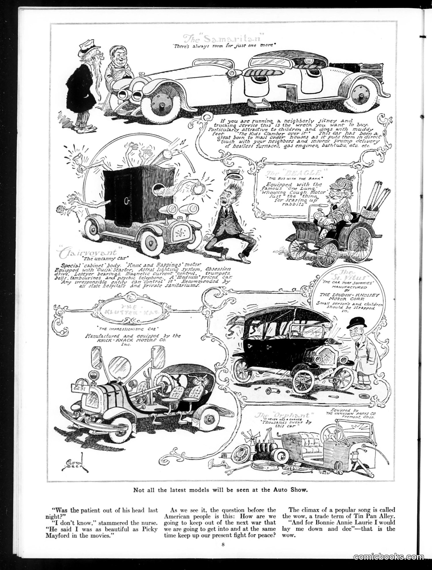 Judge — January 6, 1923 — page 10: Judge, 1923-01-06