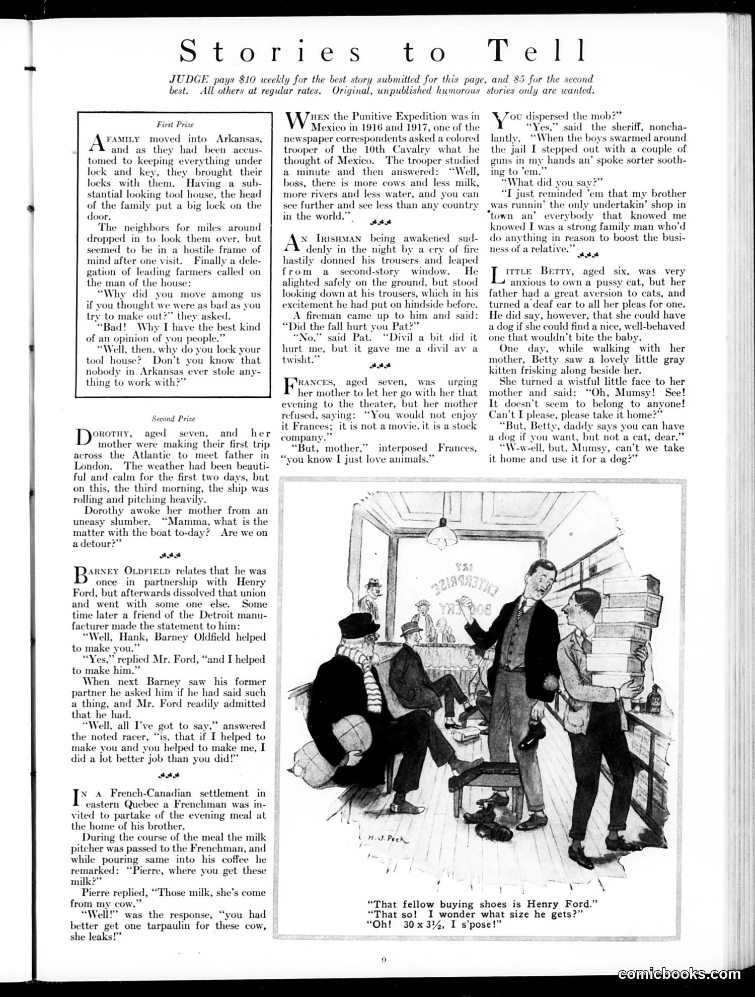 Judge — January 6, 1923 — page 11: Judge, 1923-01-06