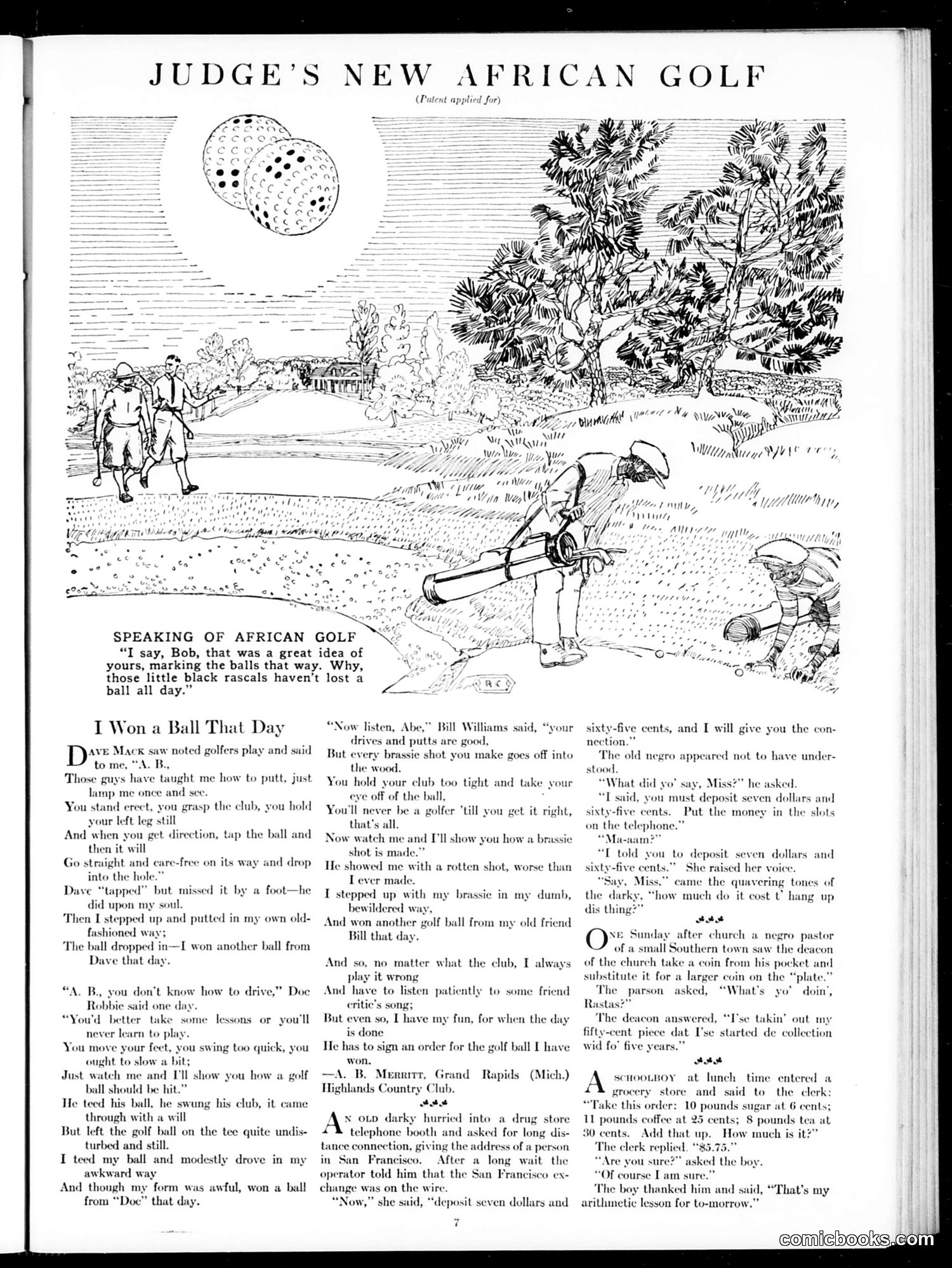 Judge — January 13, 1923 — page 9: Judge, 1923-01-13
