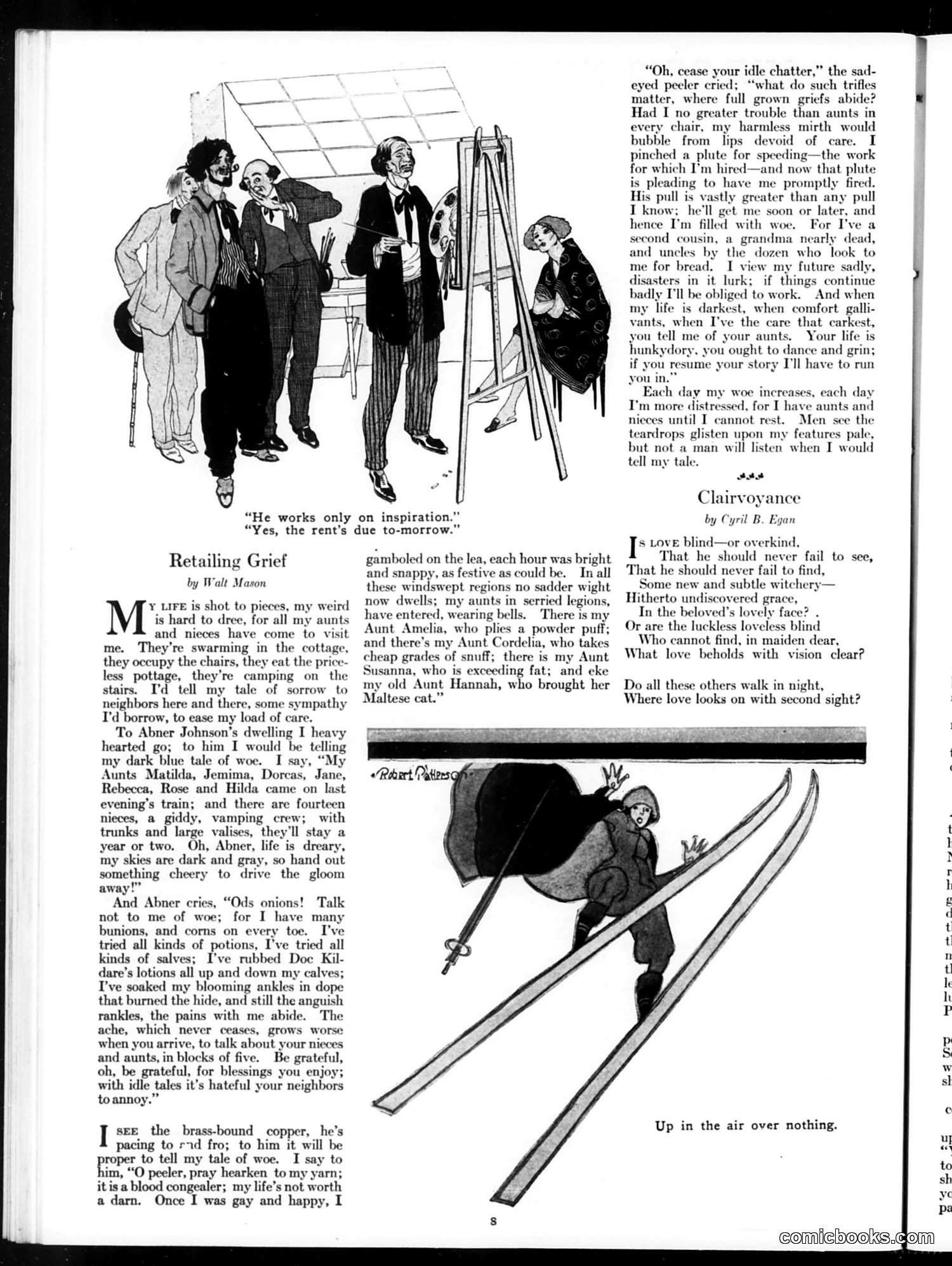 Judge — January 13, 1923 — page 10: Judge, 1923-01-13