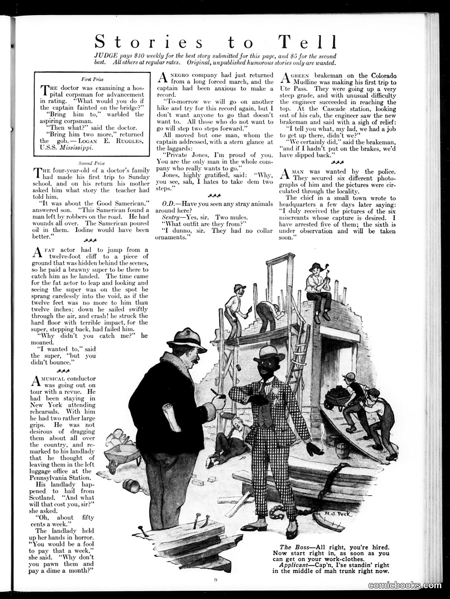 Judge — January 13, 1923 — page 11: Judge, 1923-01-13