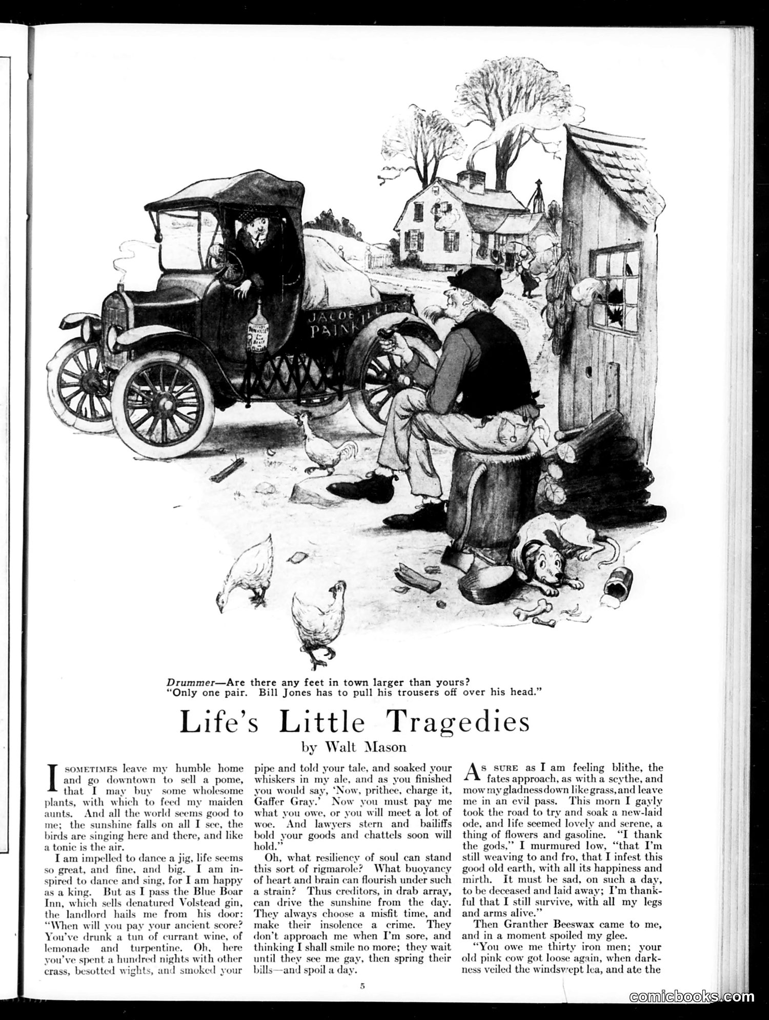 Judge — January 20, 1923 — page 7: Judge, 1923-01-20