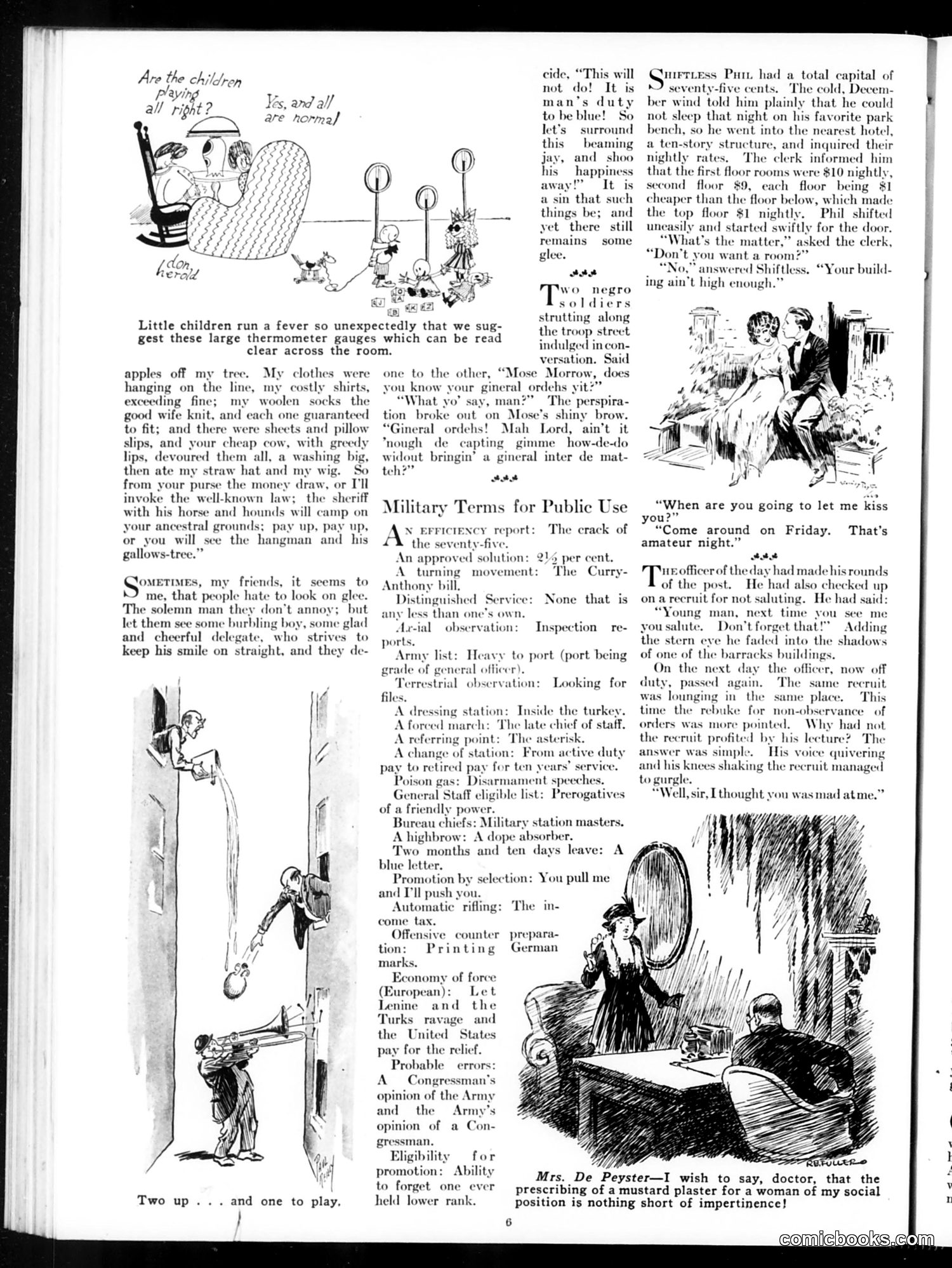 Judge — January 20, 1923 — page 8: Judge, 1923-01-20