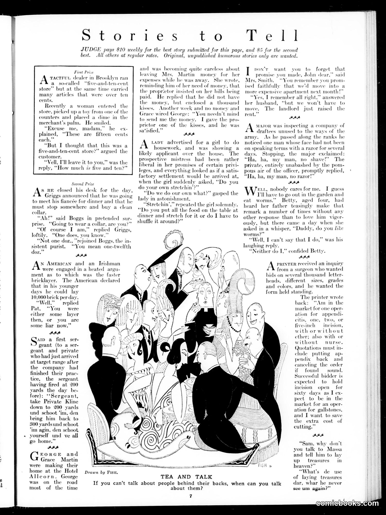 Judge — January 20, 1923 — page 9: Judge, 1923-01-20