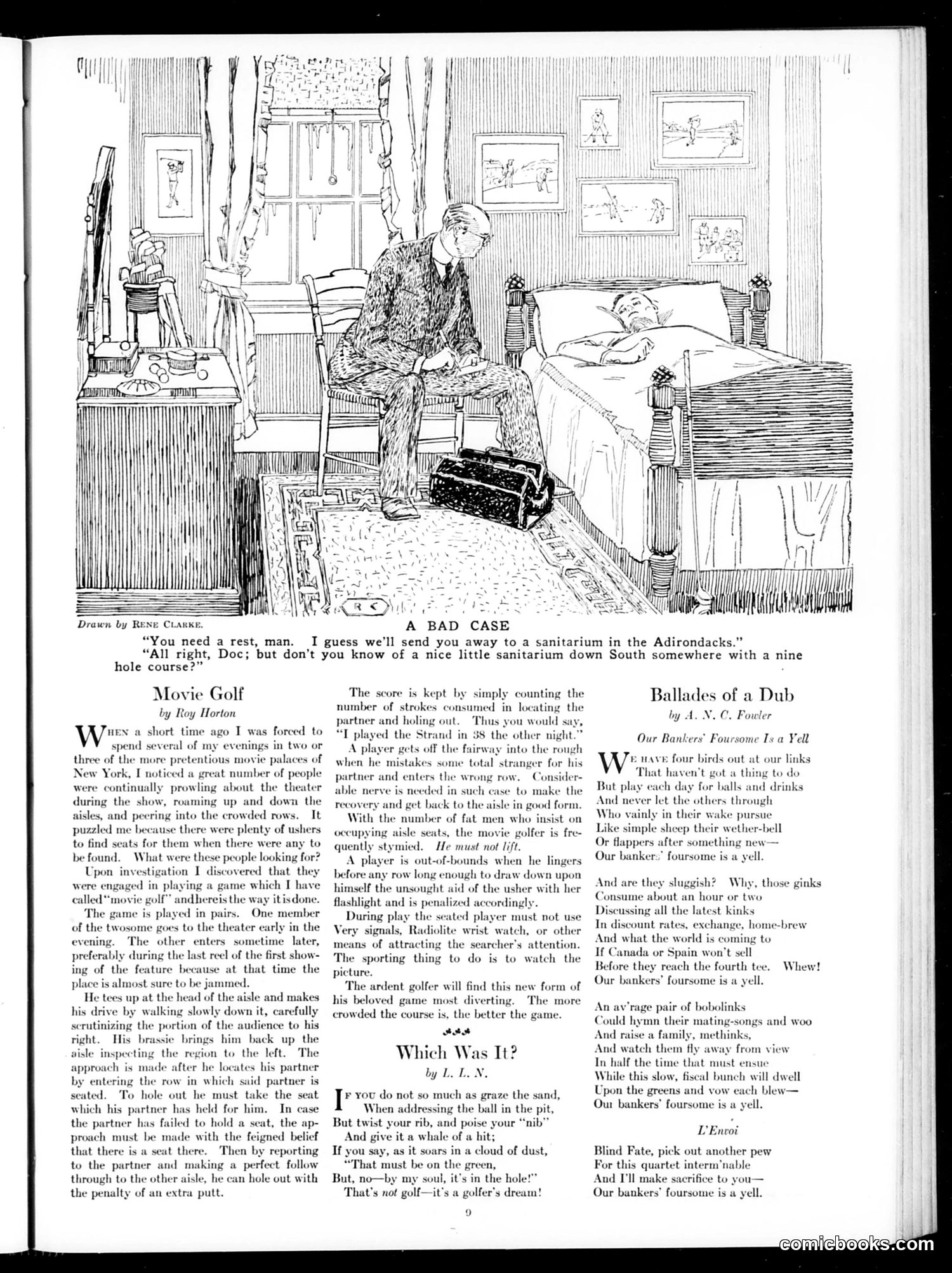 Judge — January 20, 1923 — page 11: Judge, 1923-01-20