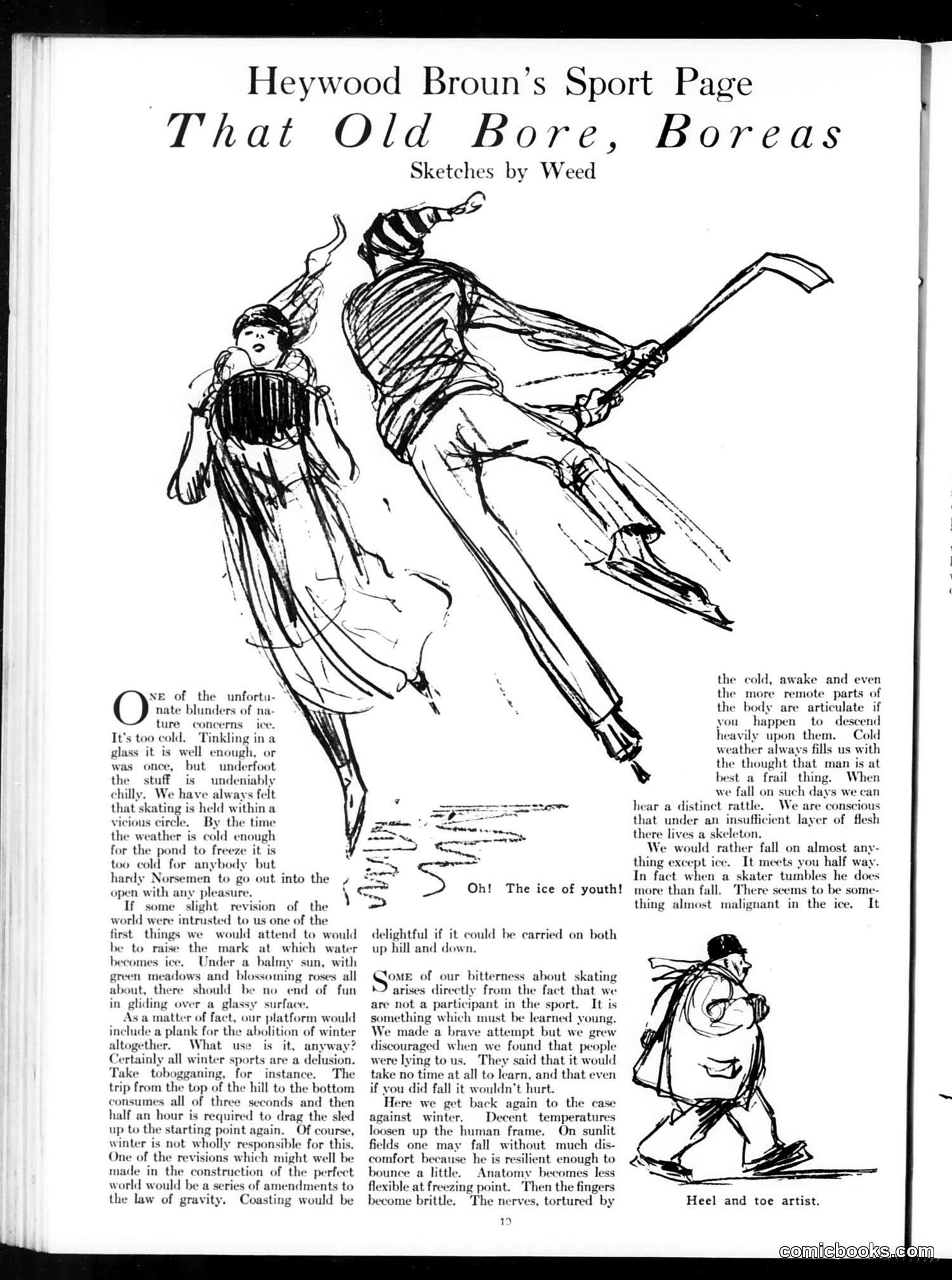 Judge — January 20, 1923 — page 12: Judge, 1923-01-20