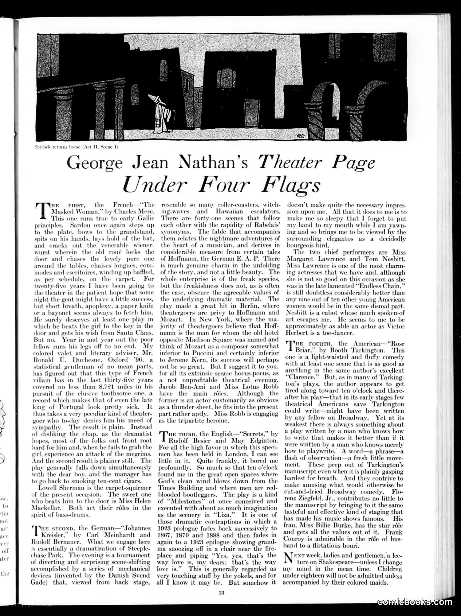 Judge — January 20, 1923 — page 15: Judge, 1923-01-20