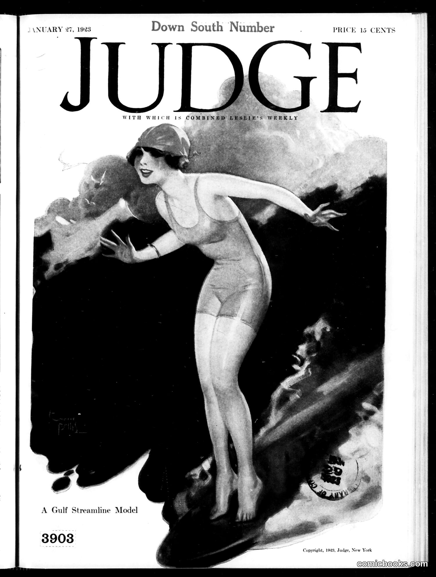 Judge — January 27, 1923 — page 1: Judge, 1923-01-27