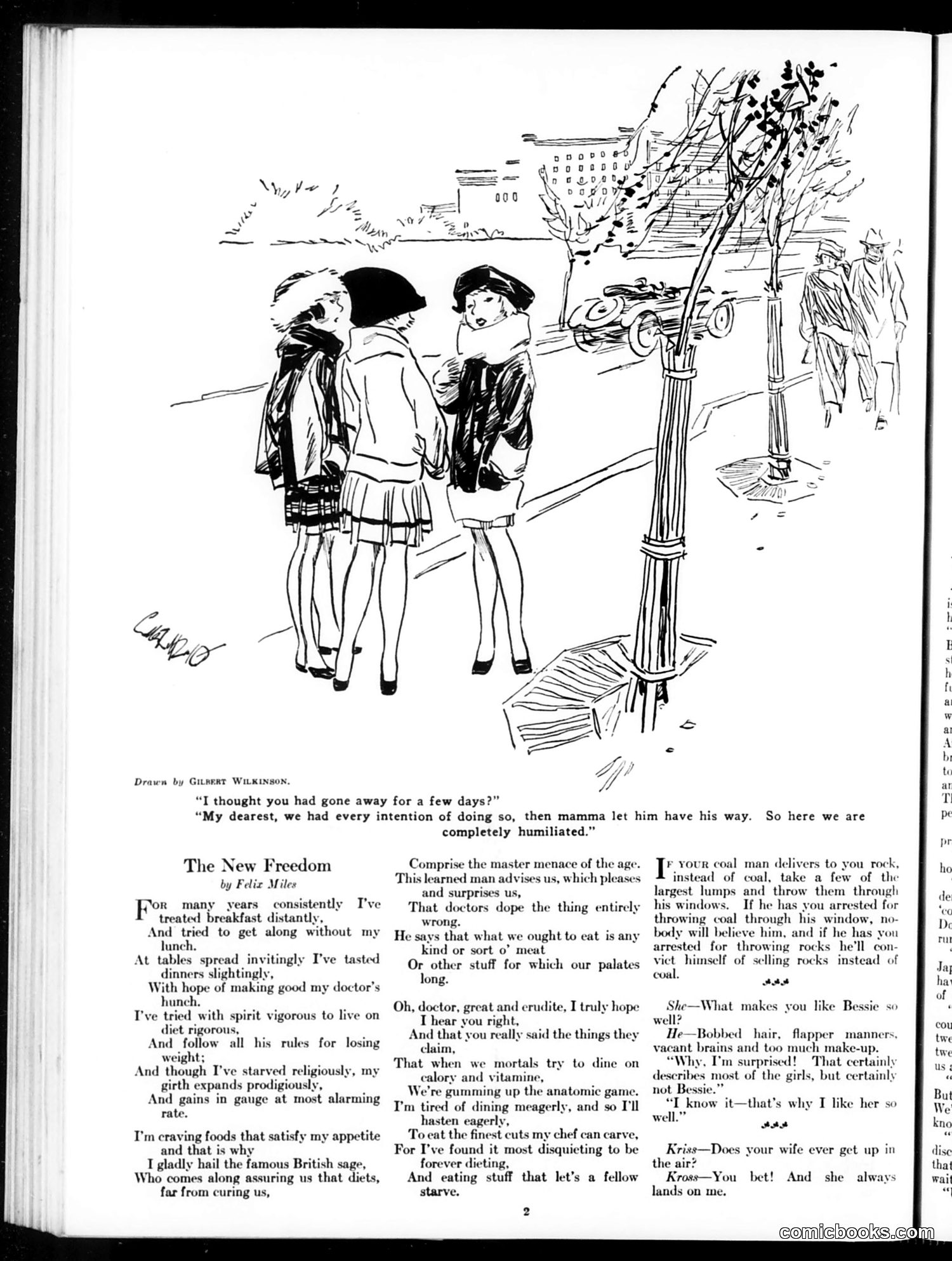Judge — January 27, 1923 — page 4: Judge, 1923-01-27