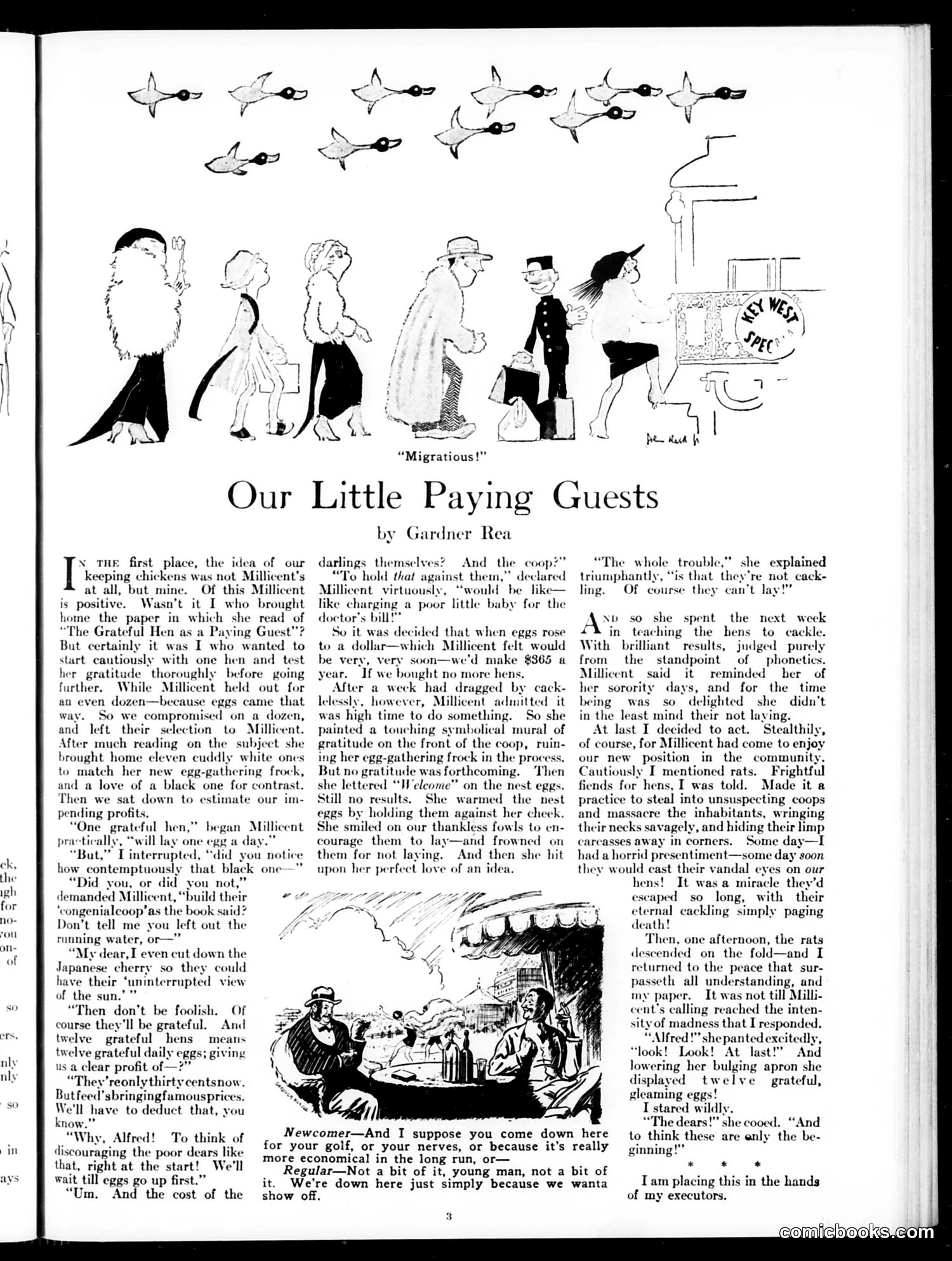 Judge — January 27, 1923 — page 5: Judge, 1923-01-27