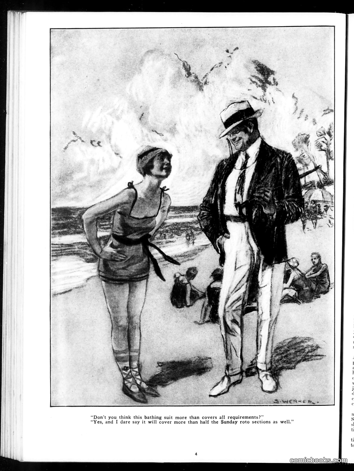Judge — January 27, 1923 — page 6: Judge, 1923-01-27