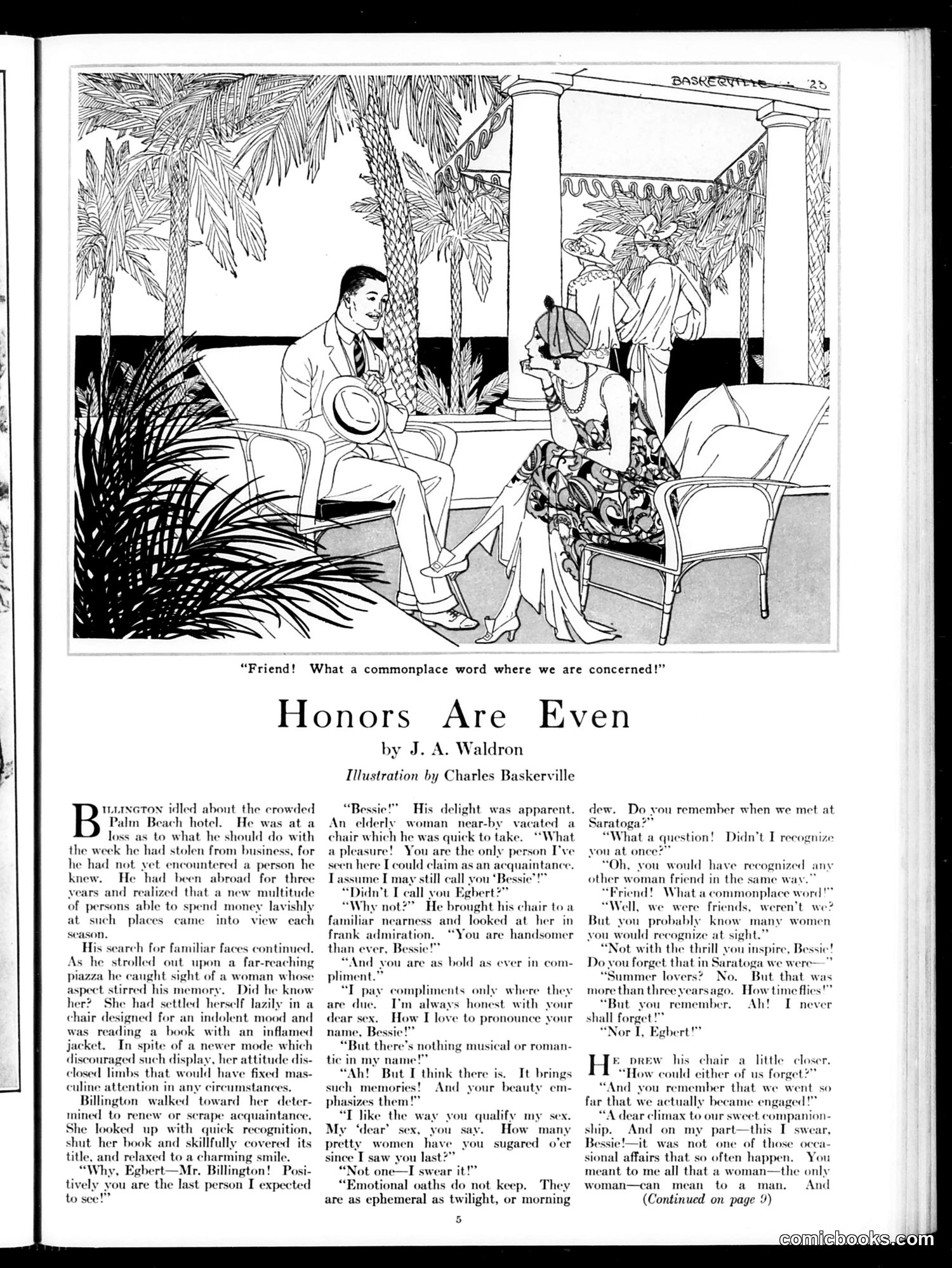 Judge — January 27, 1923 — page 7: Judge, 1923-01-27