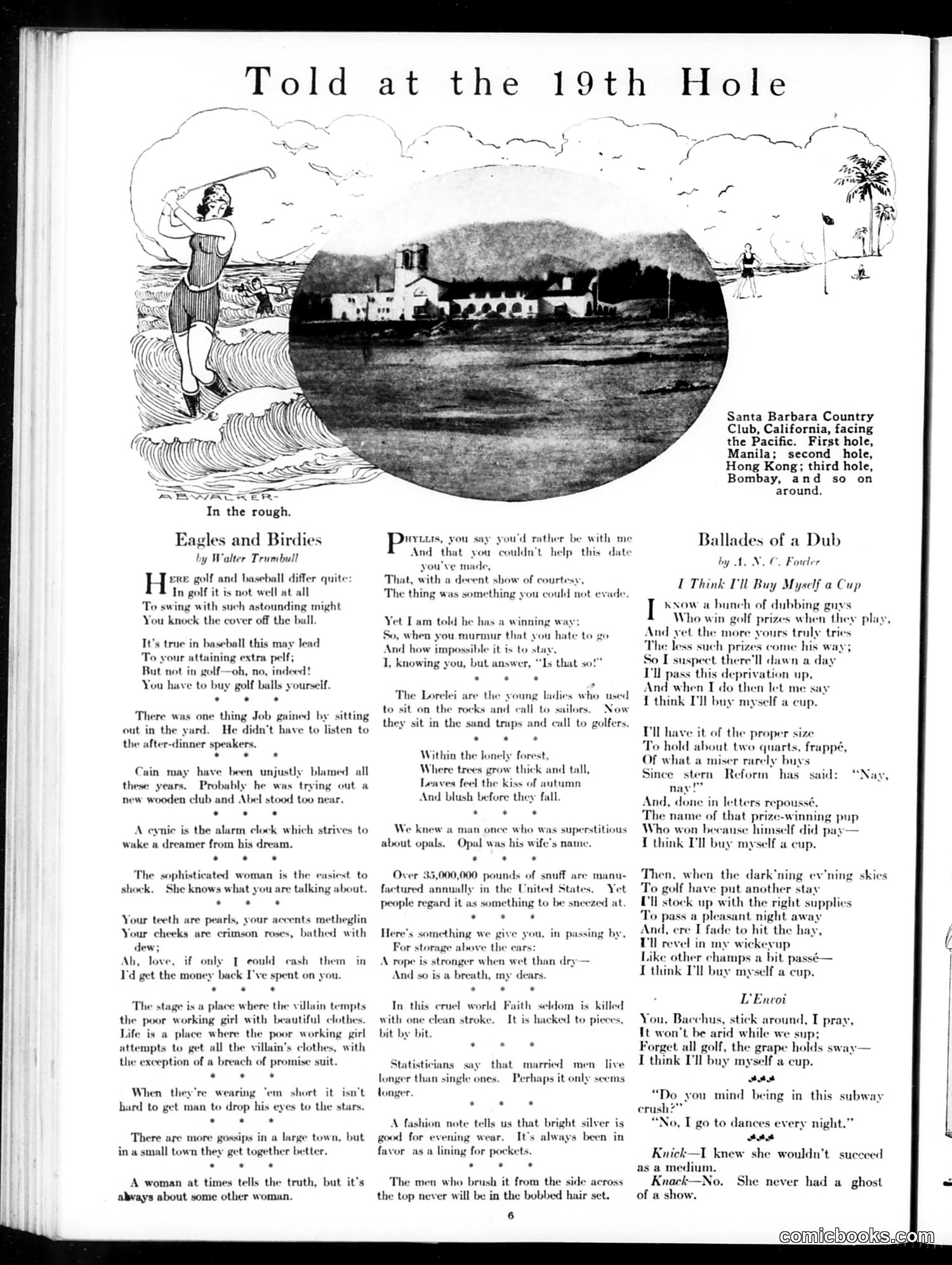 Judge — January 27, 1923 — page 8: Judge, 1923-01-27