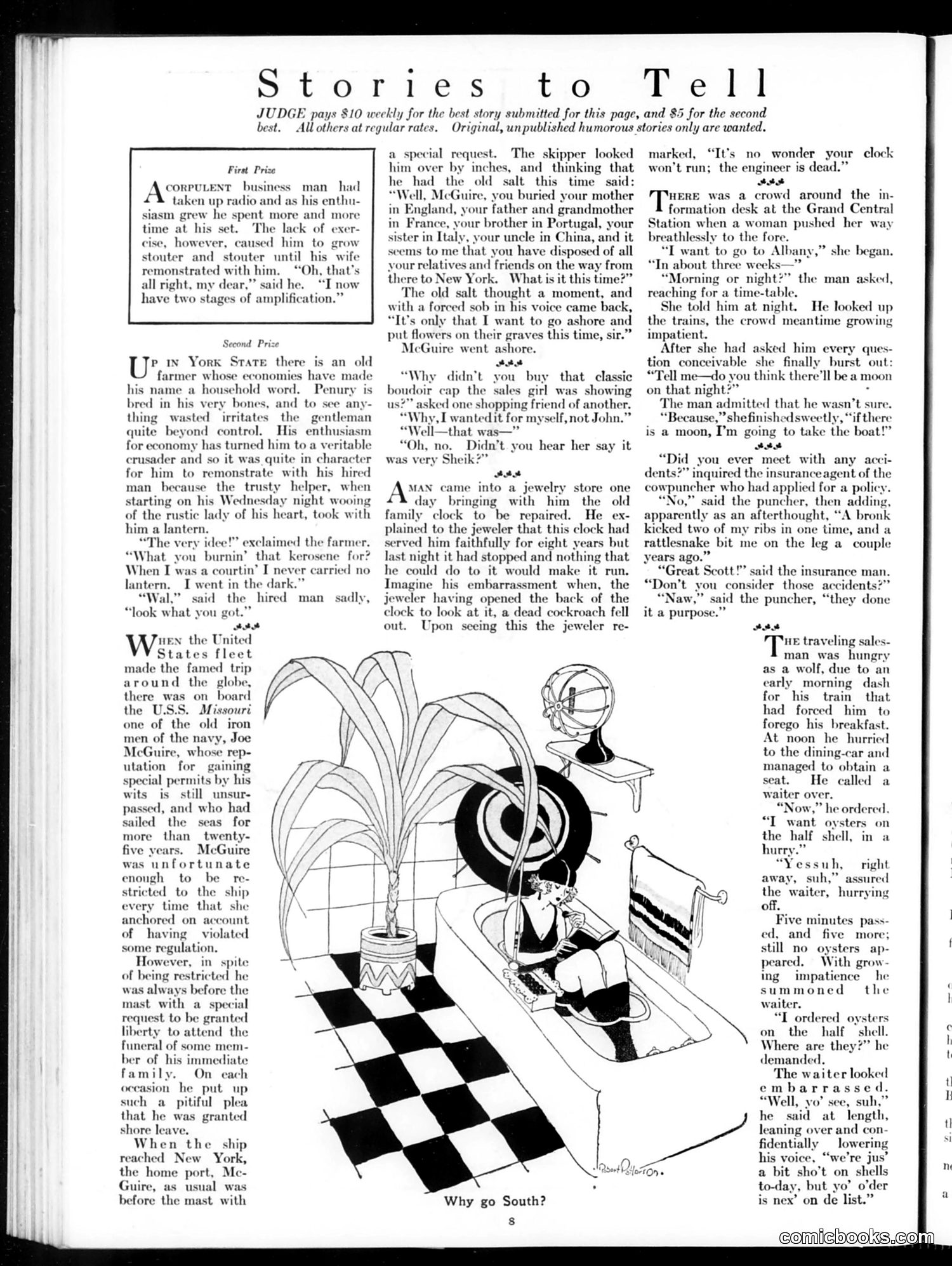 Judge — January 27, 1923 — page 10: Judge, 1923-01-27