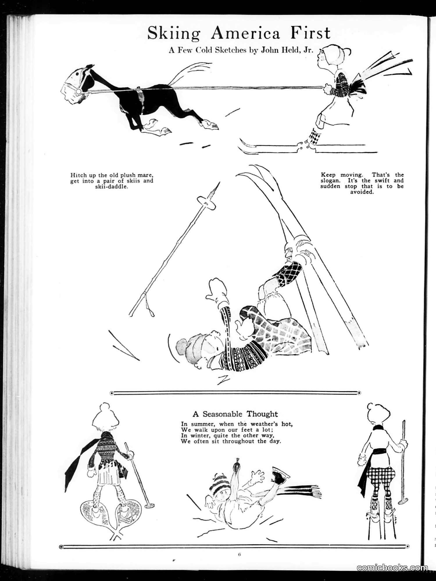 Judge — February 3, 1923 — page 8: Judge, 1923-02-03