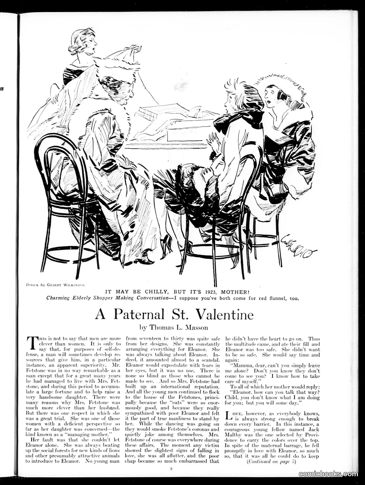 Judge — February 10, 1923 — page 5: Judge, 1923-02-10