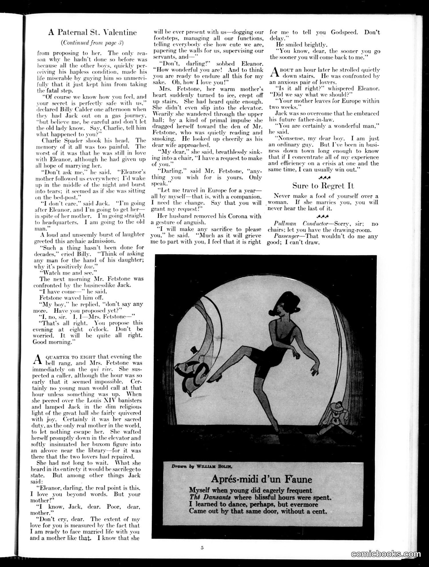 Judge — February 10, 1923 — page 7: Judge, 1923-02-10