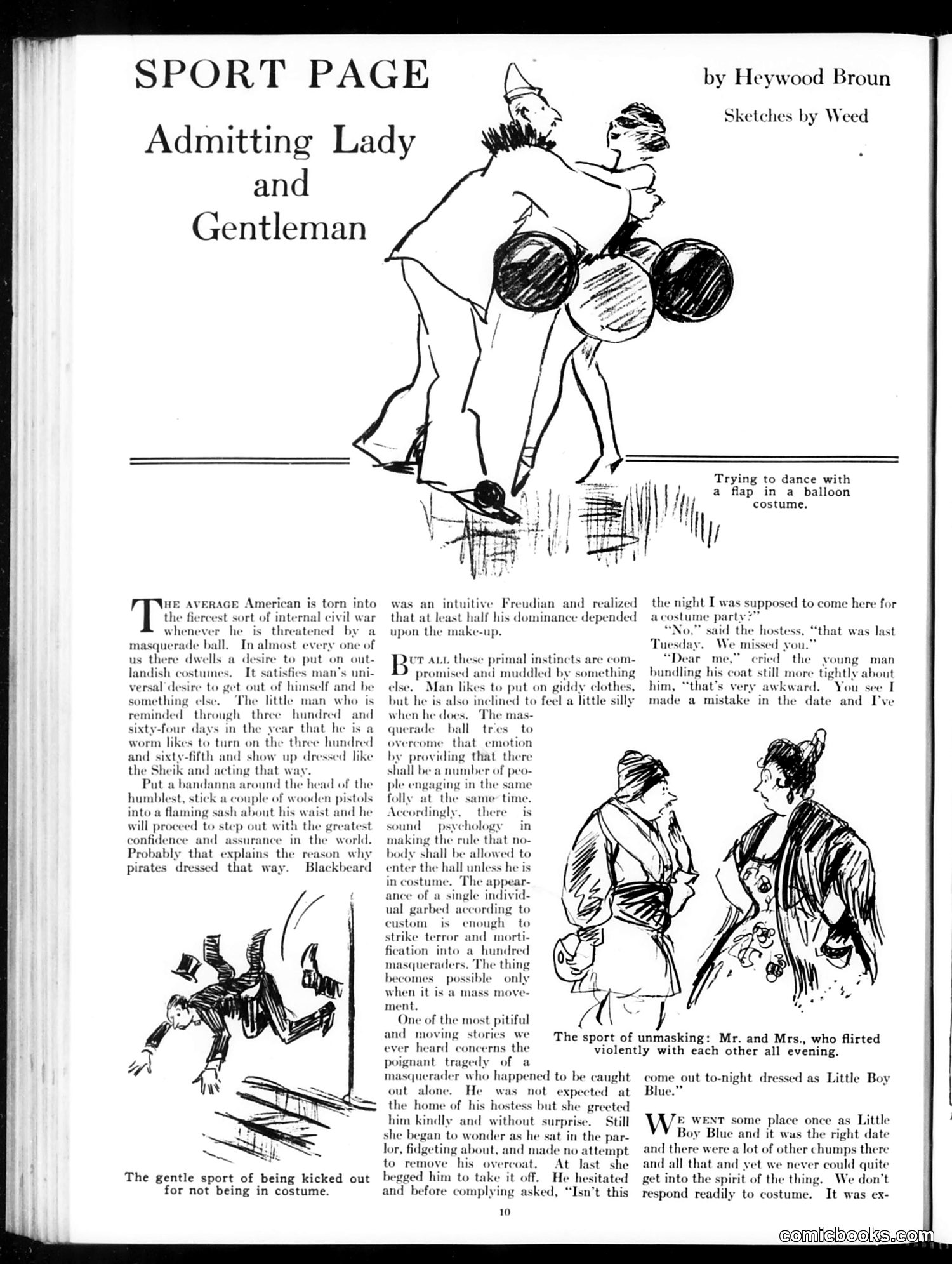Judge — February 10, 1923 — page 12: Judge, 1923-02-10