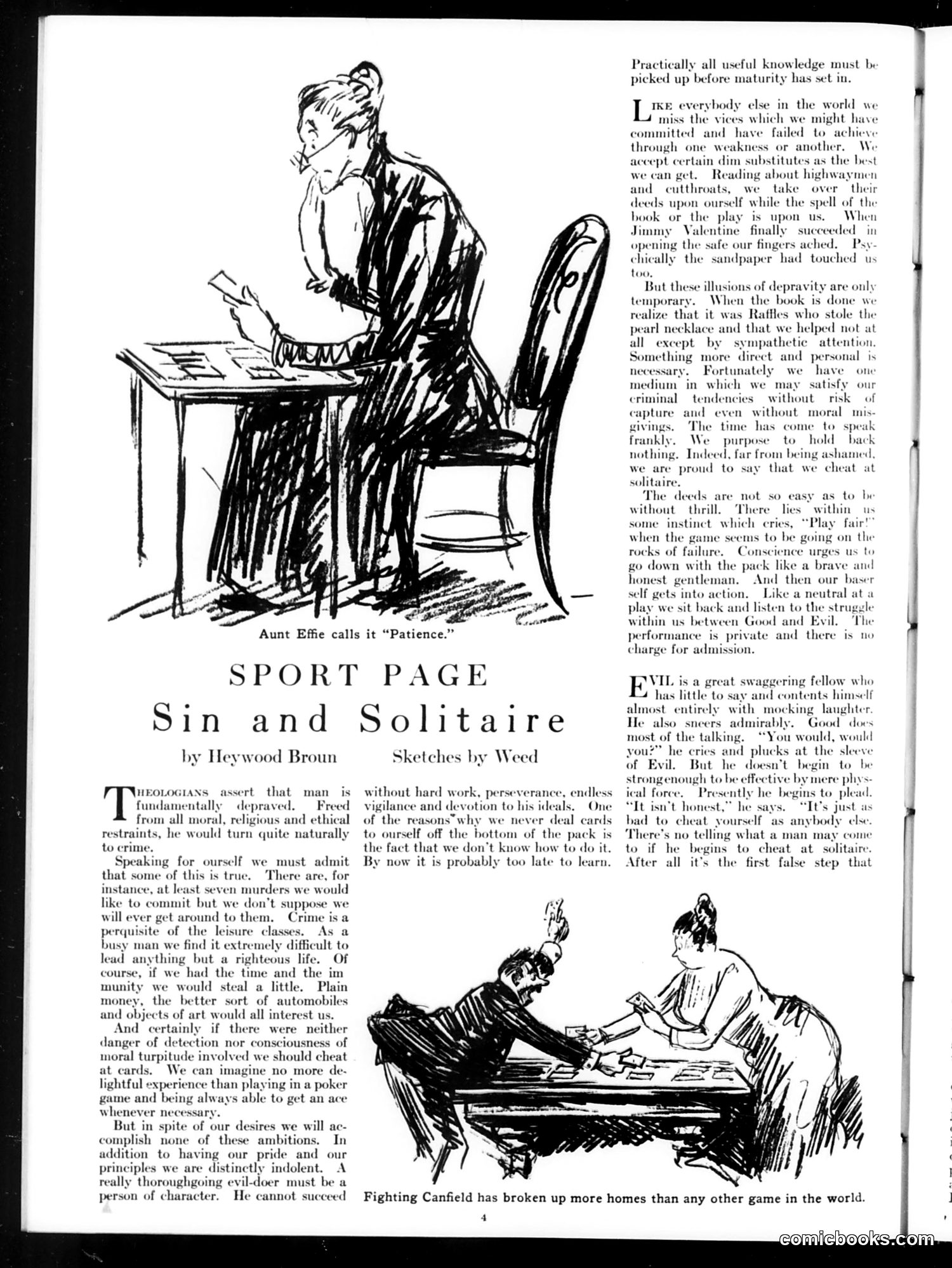 Judge — February 17, 1923 — page 6: Judge, 1923-02-17