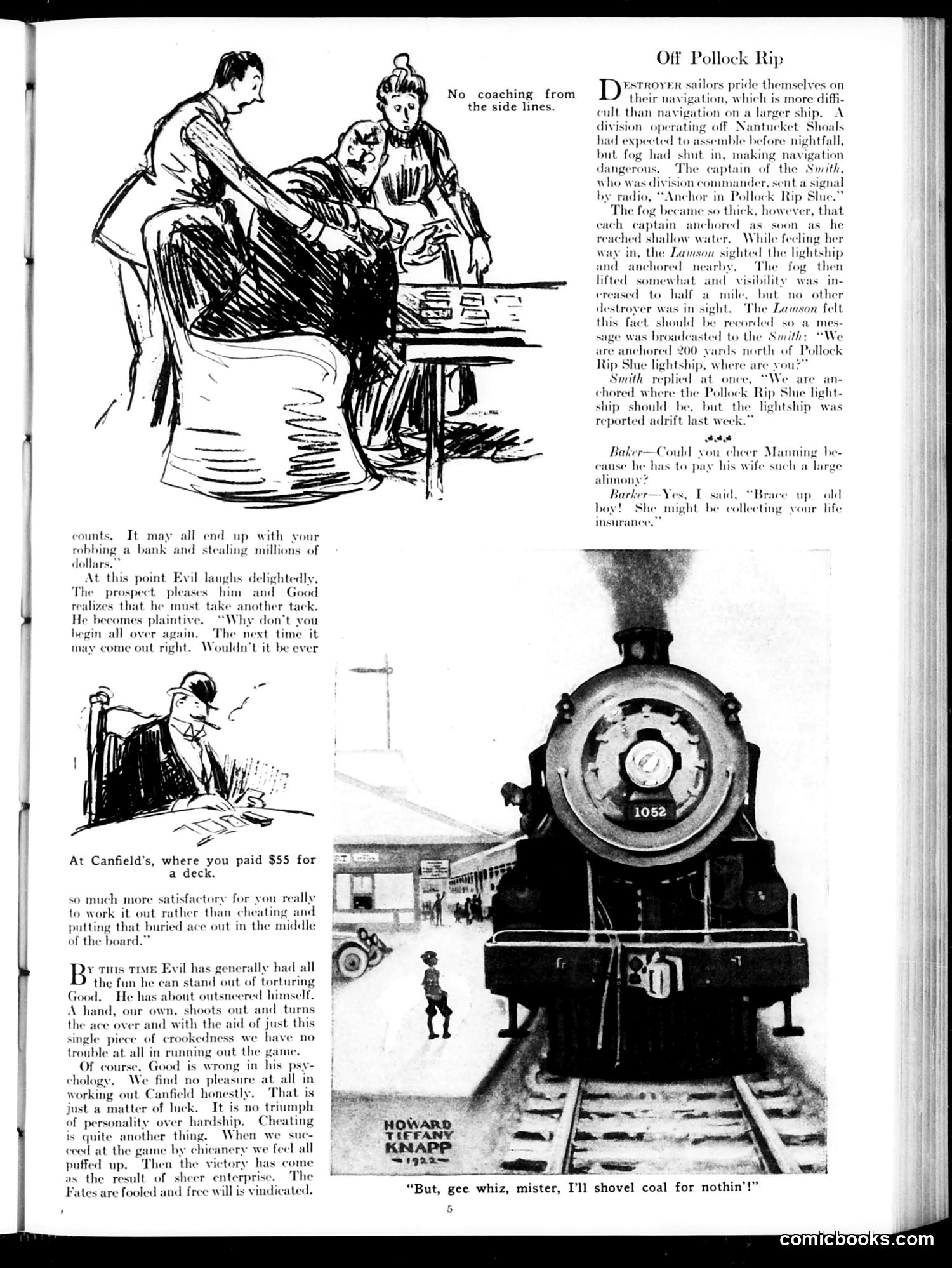 Judge — February 17, 1923 — page 7: Judge, 1923-02-17