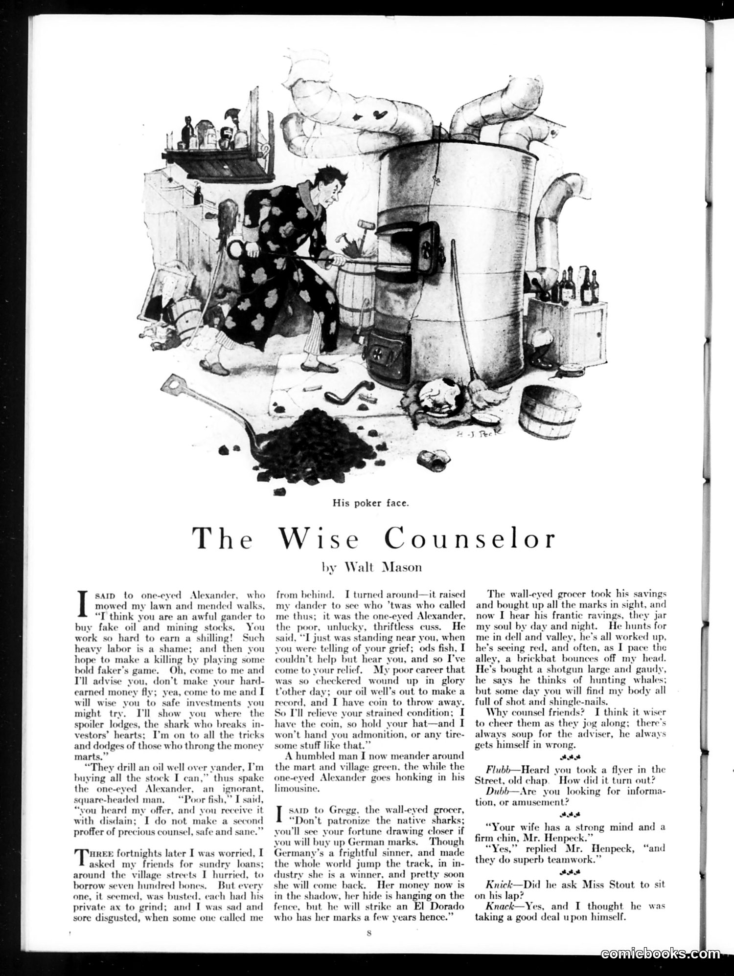 Judge — February 17, 1923 — page 10: Judge, 1923-02-17