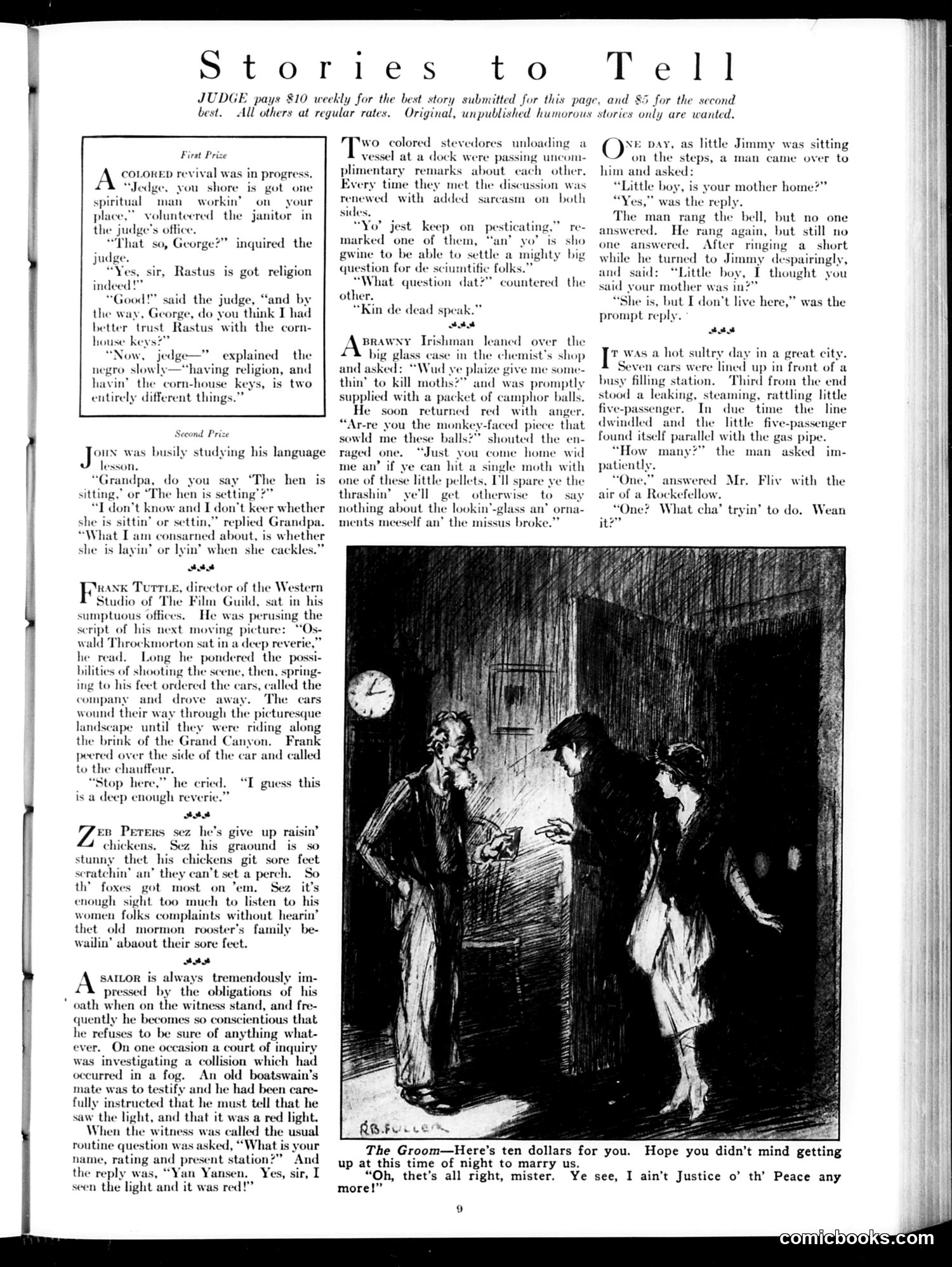 Judge — February 17, 1923 — page 11: Judge, 1923-02-17