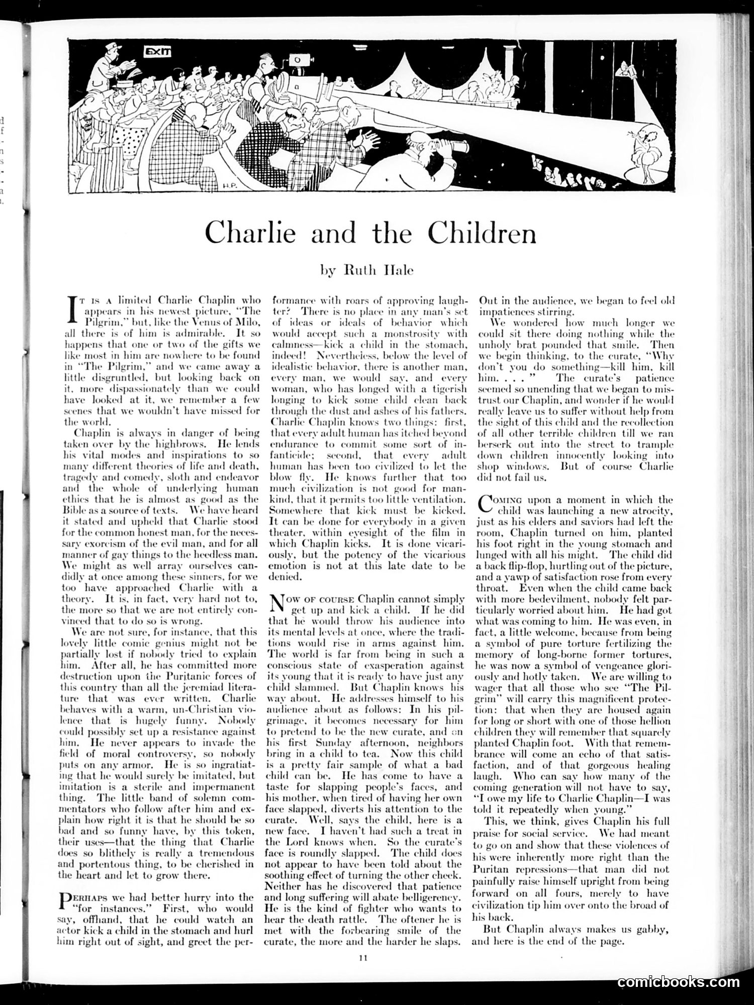 Judge — February 17, 1923 — page 13: Judge, 1923-02-17