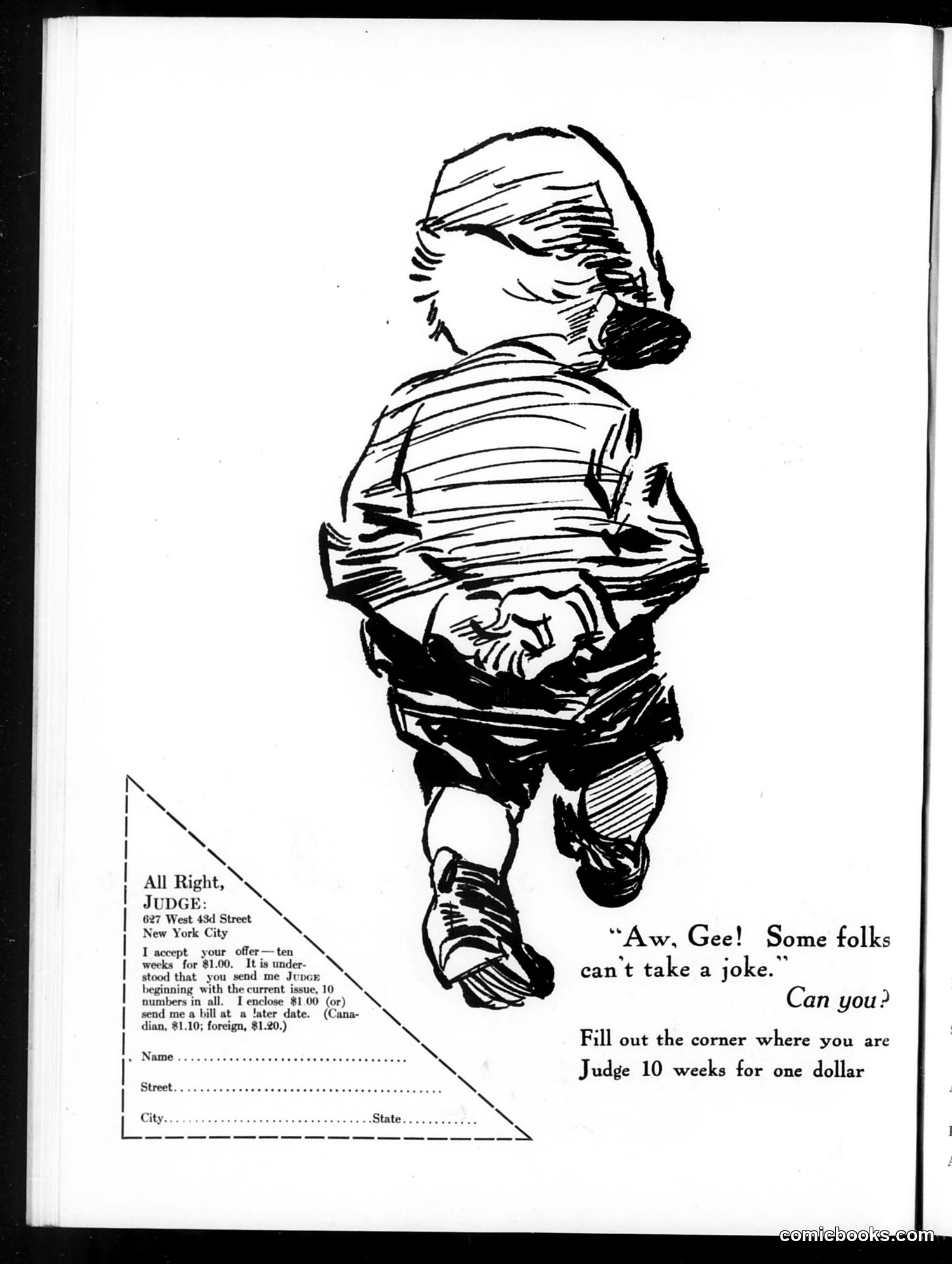 Judge — February 24, 1923 — page 2: Judge, 1923-02-24