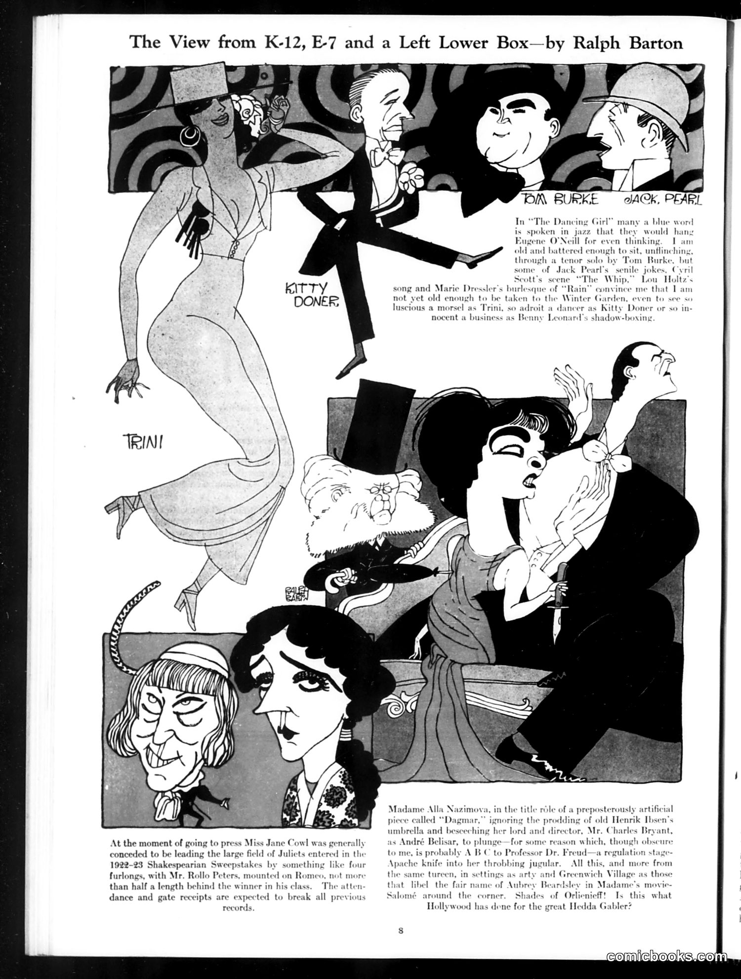 Judge — February 24, 1923 — page 10: Judge, 1923-02-24