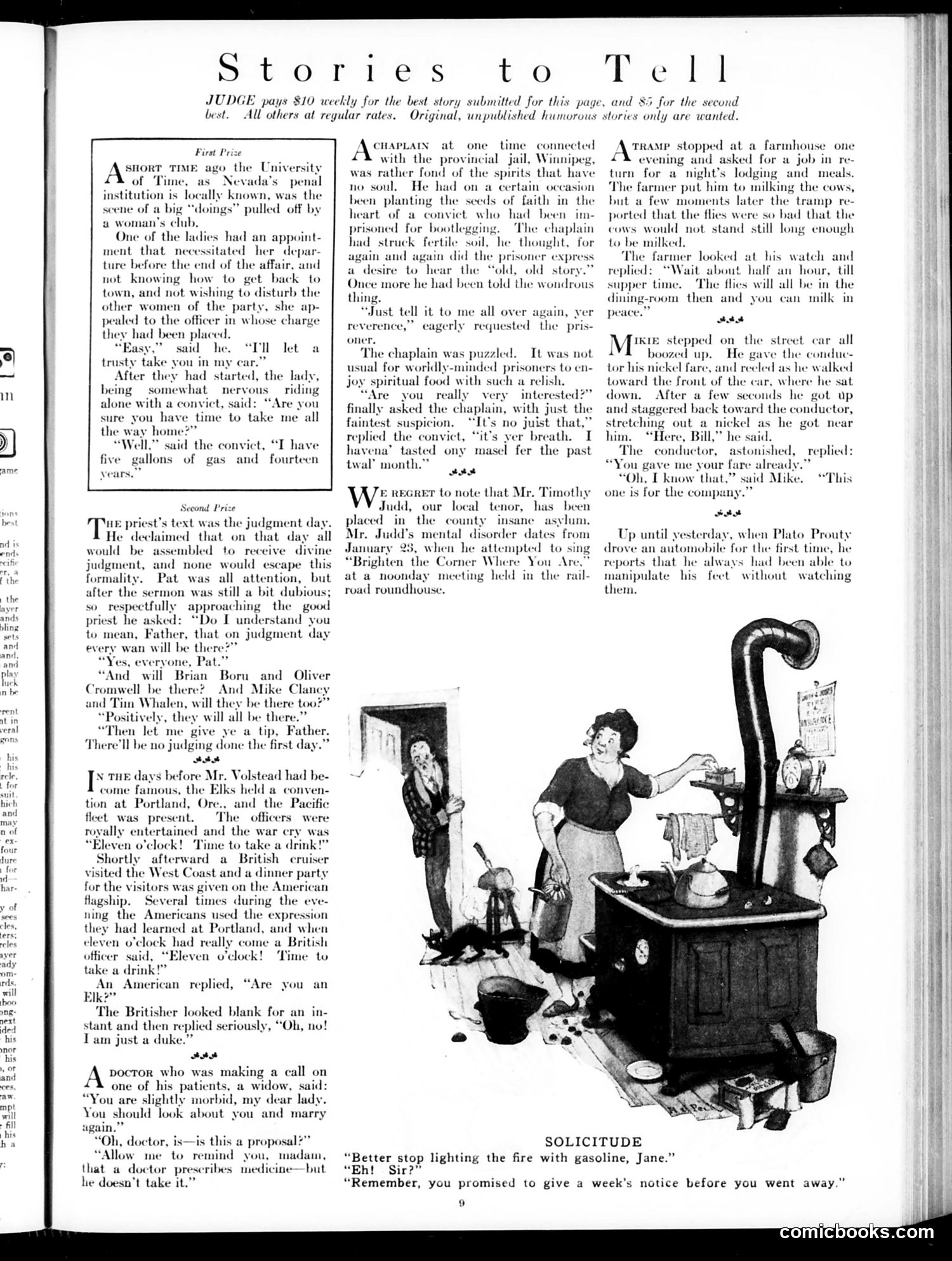 Judge — March 3, 1923 — page 11: Judge, 1923-03-03