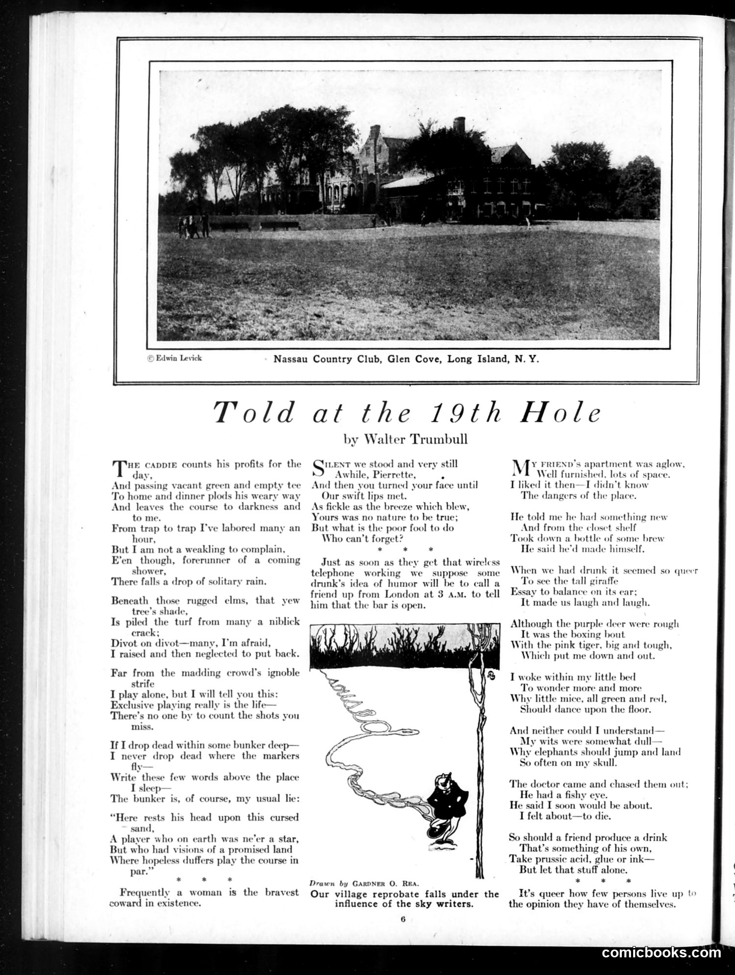 Judge — March 10, 1923 — page 8: Judge, 1923-03-10