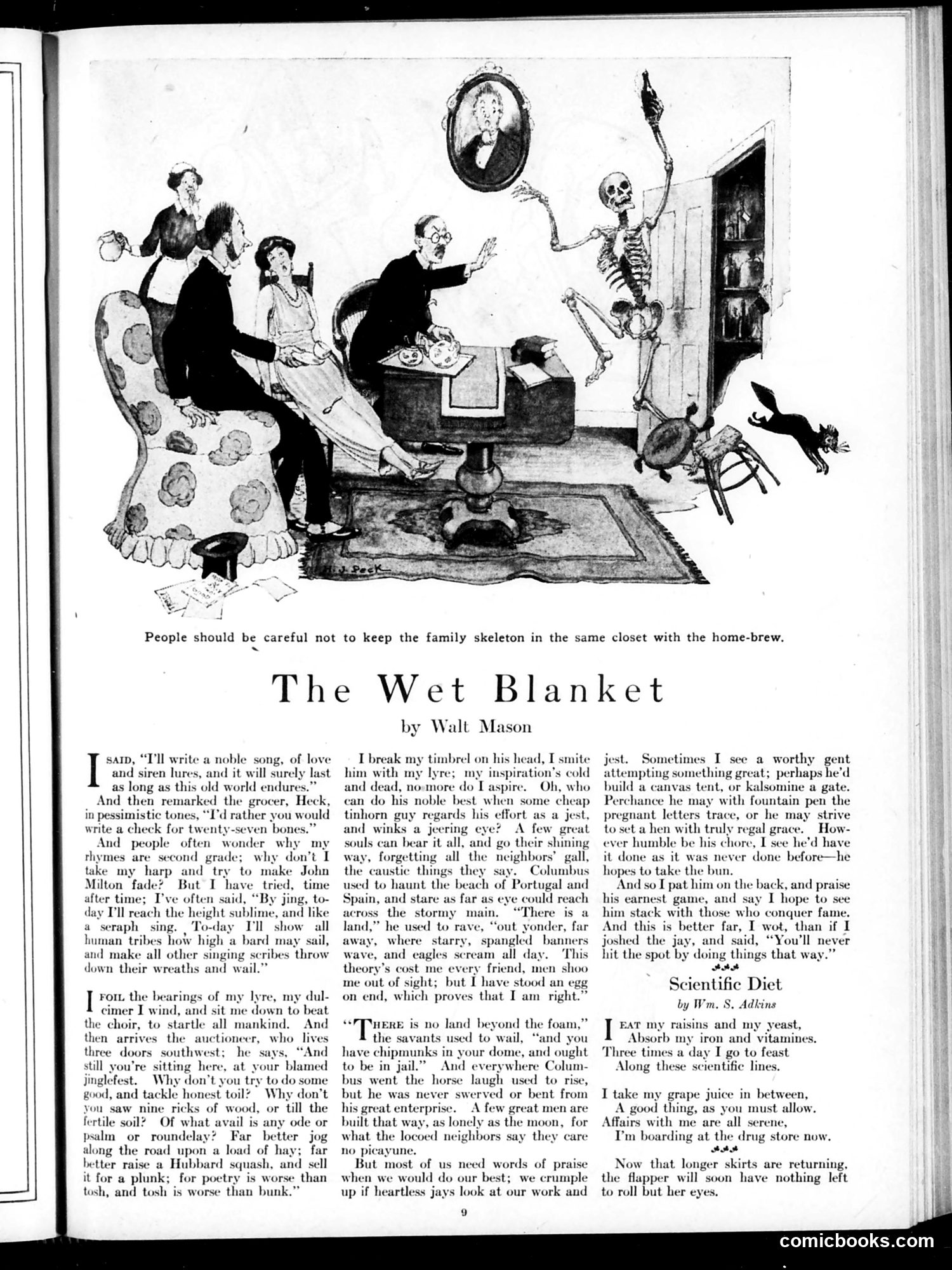 Judge — March 10, 1923 — page 11: Judge, 1923-03-10