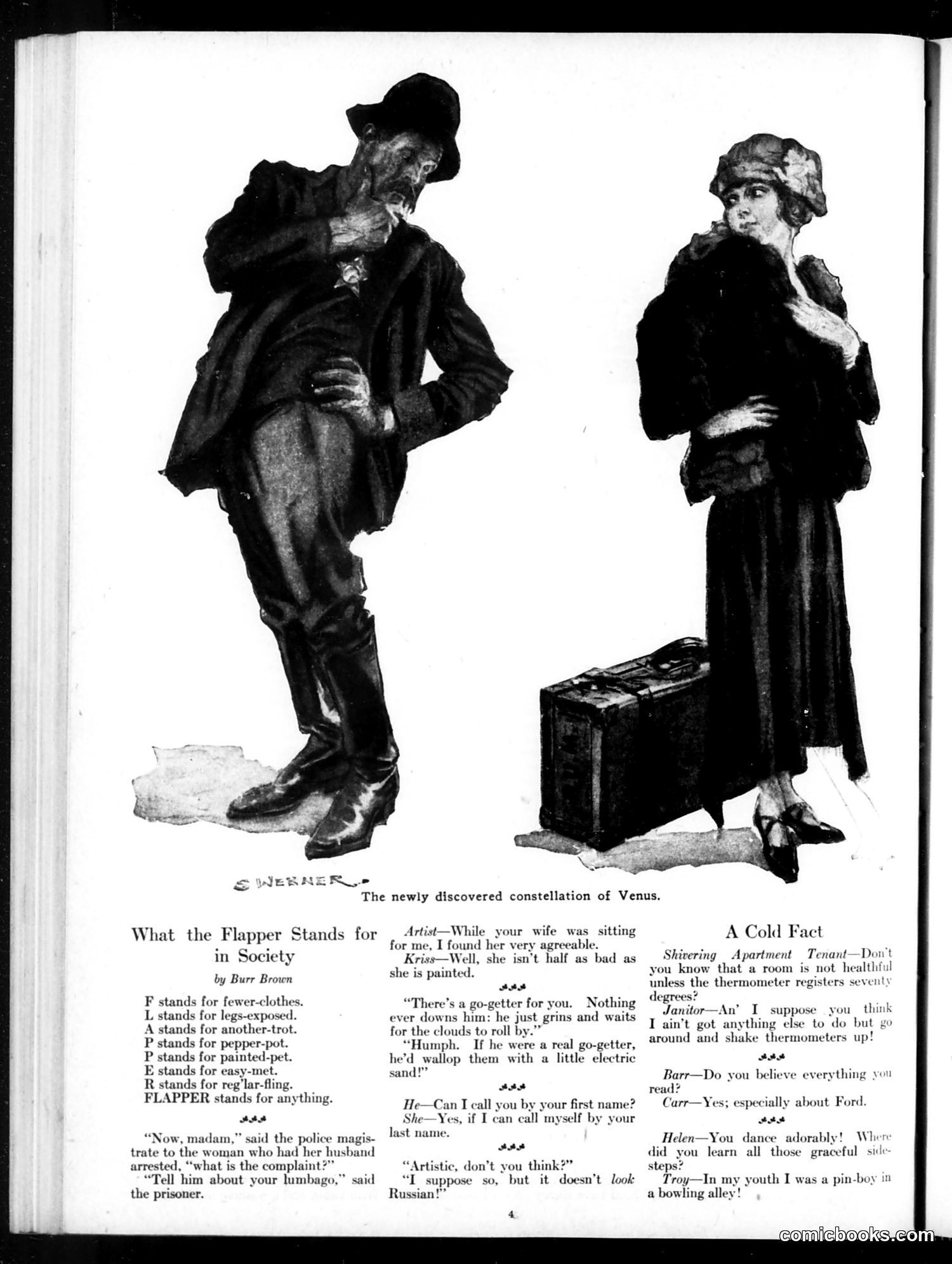 Judge — March 17, 1923 — page 6: Judge, 1923-03-17