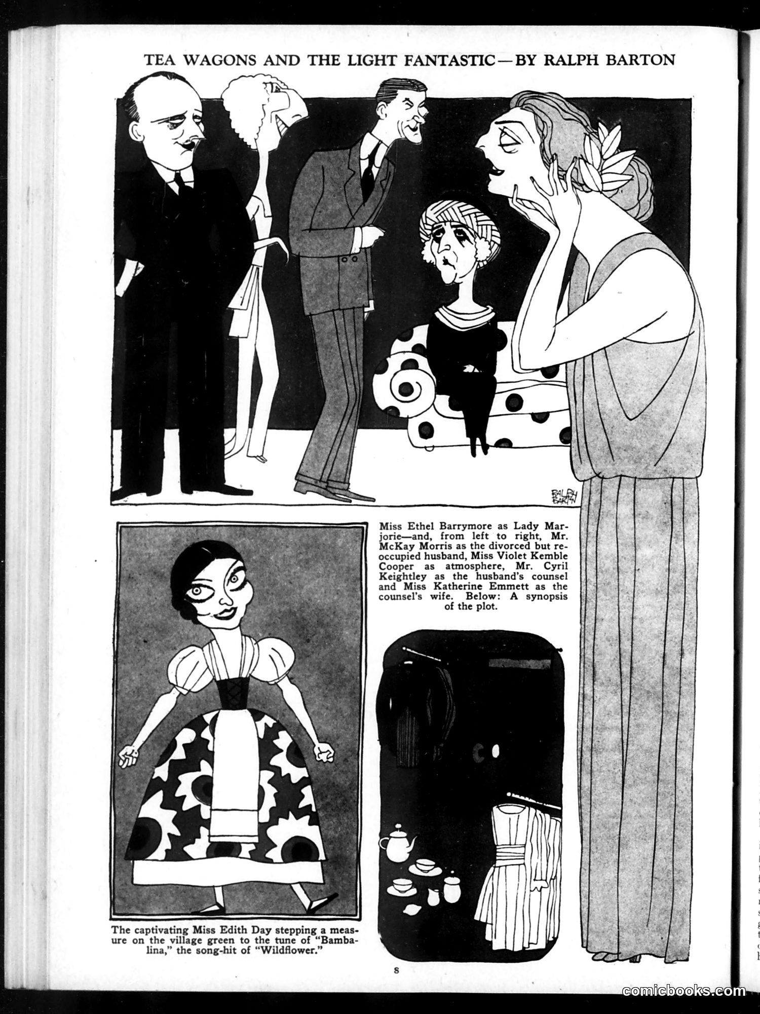 Judge — March 17, 1923 — page 10: Judge, 1923-03-17