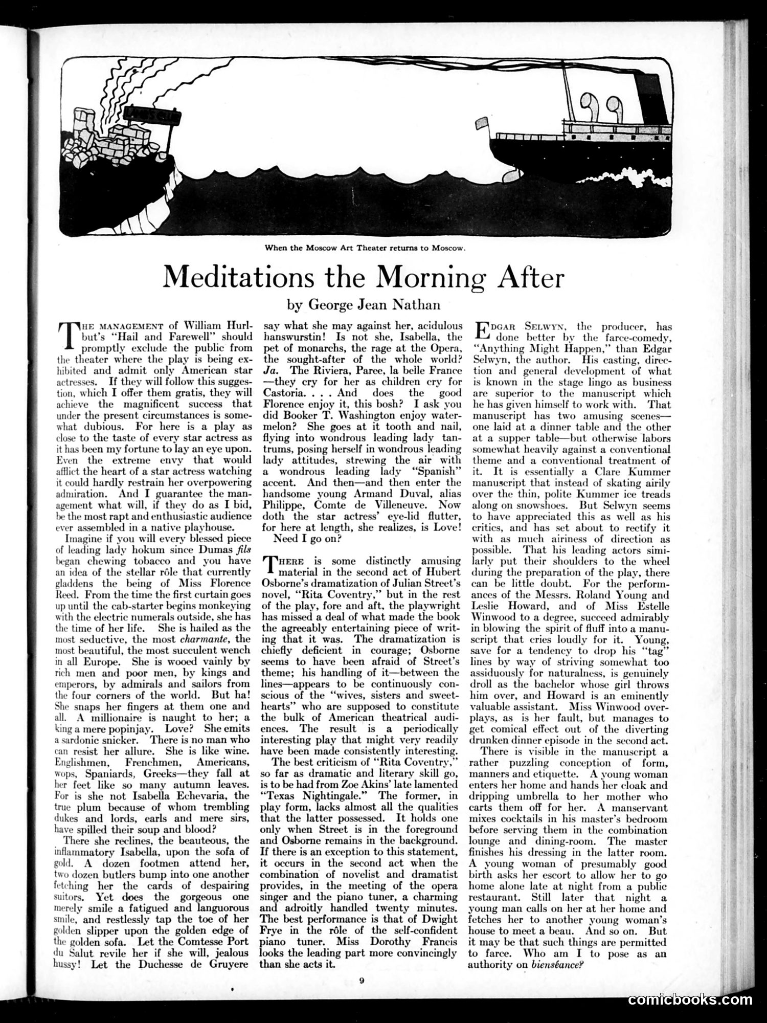Judge — March 17, 1923 — page 11: Judge, 1923-03-17