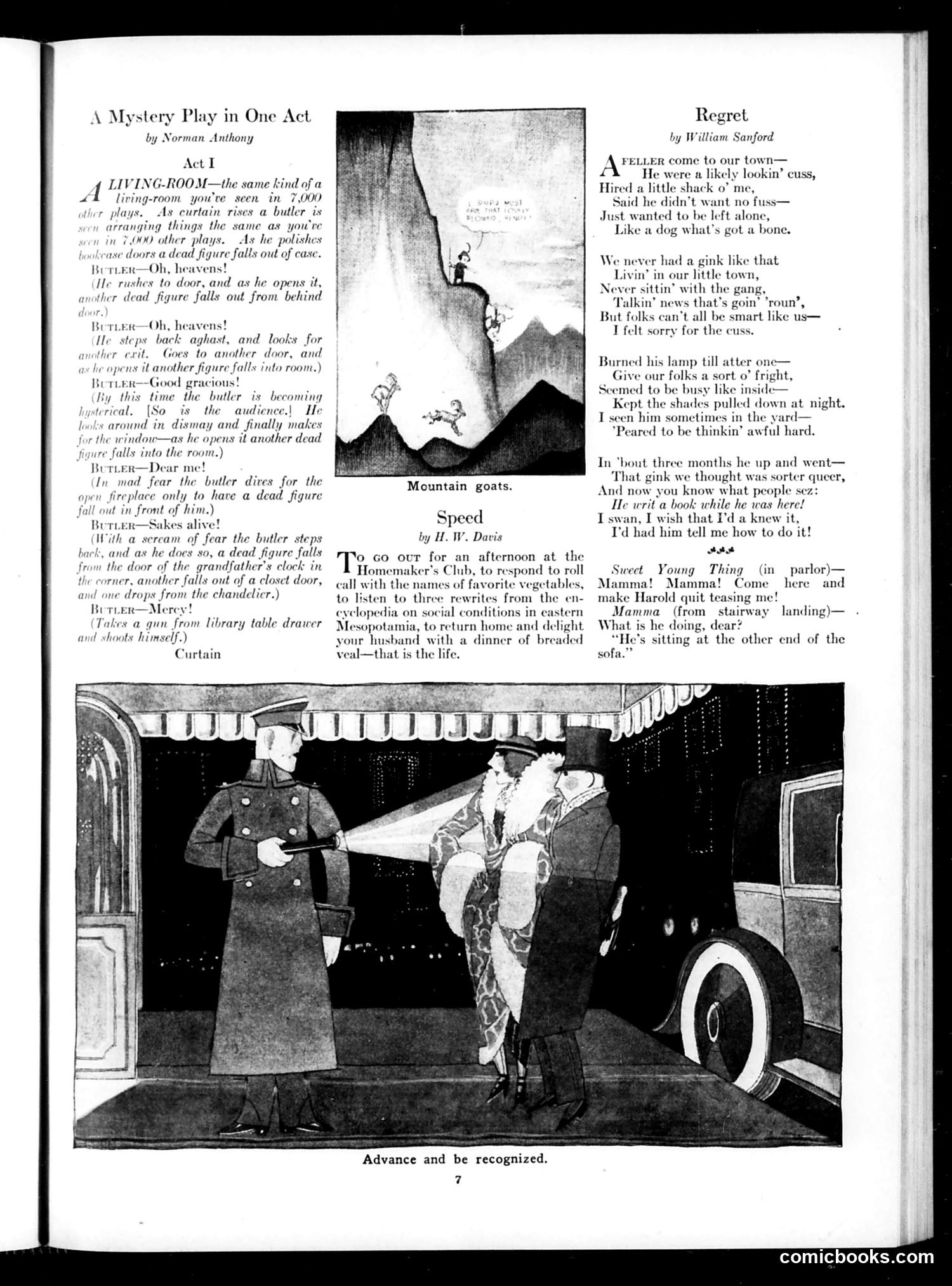 Judge — March 24, 1923 — page 9: Judge, 1923-03-24