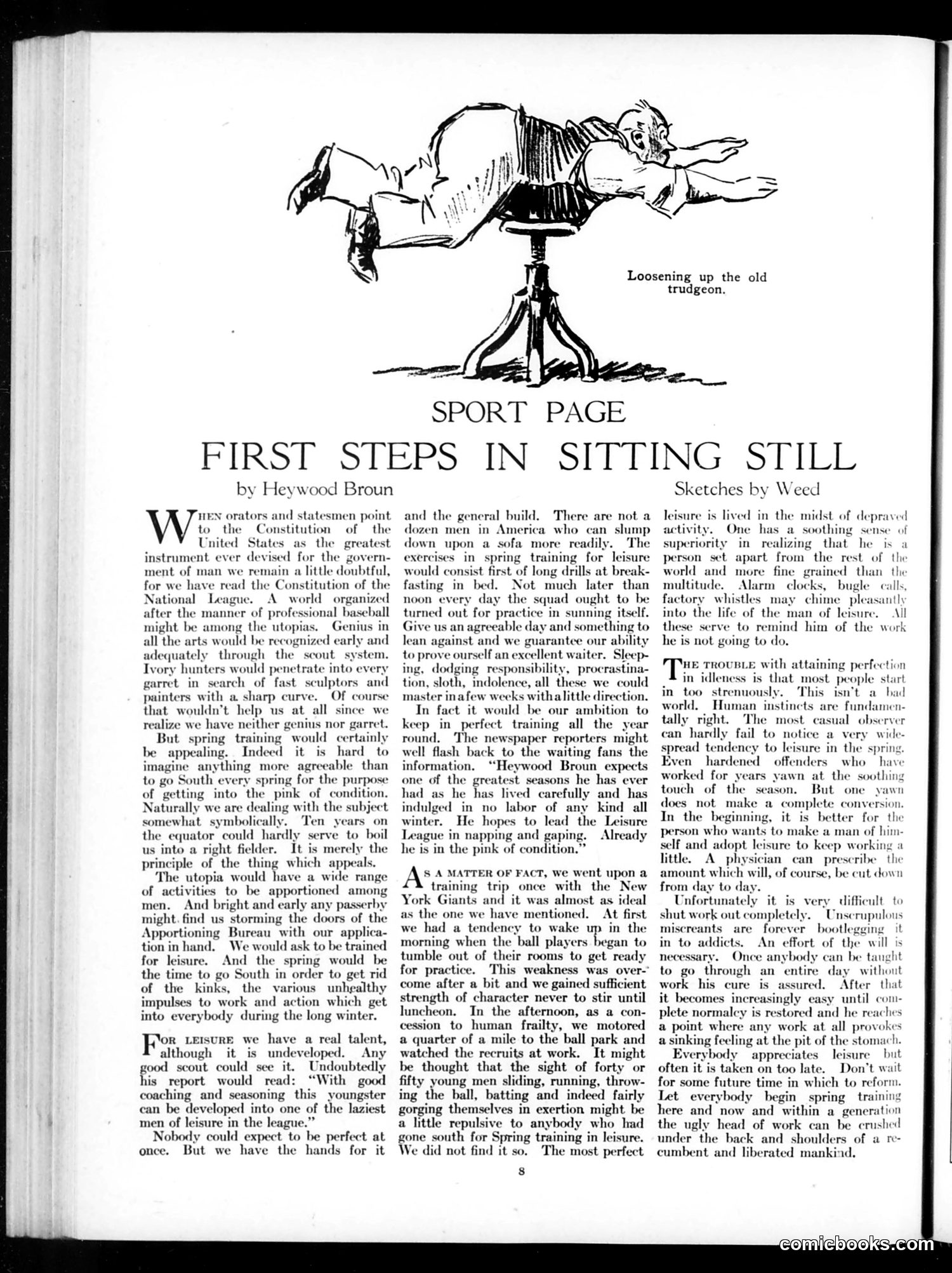 Judge — March 24, 1923 — page 10: Judge, 1923-03-24