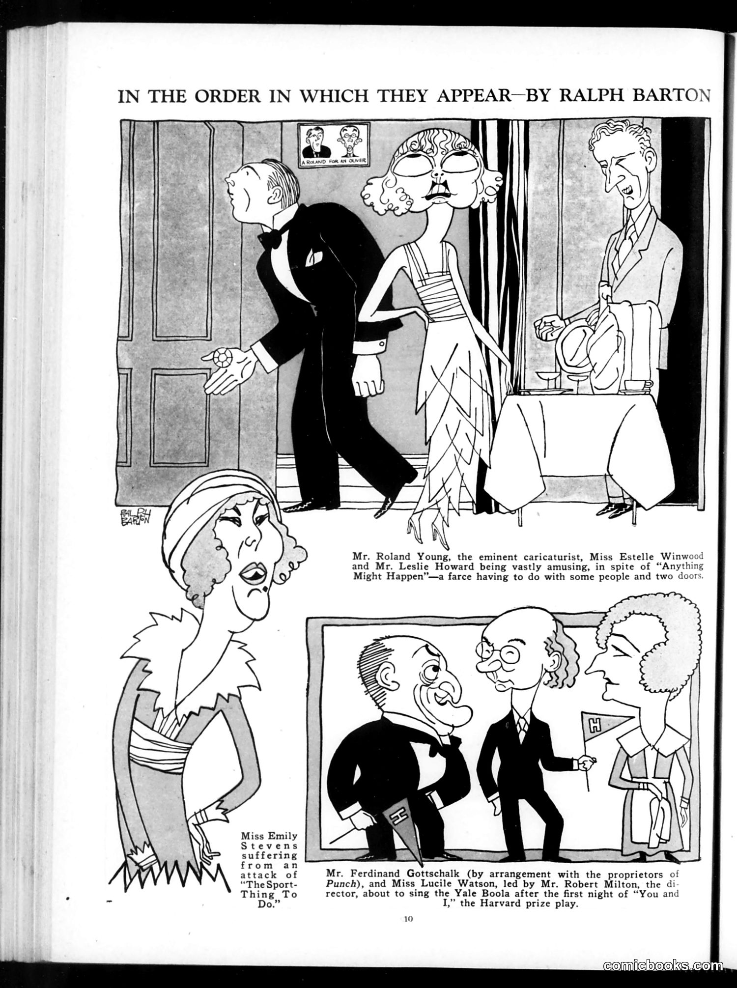 Judge — March 24, 1923 — page 12: Judge, 1923-03-24
