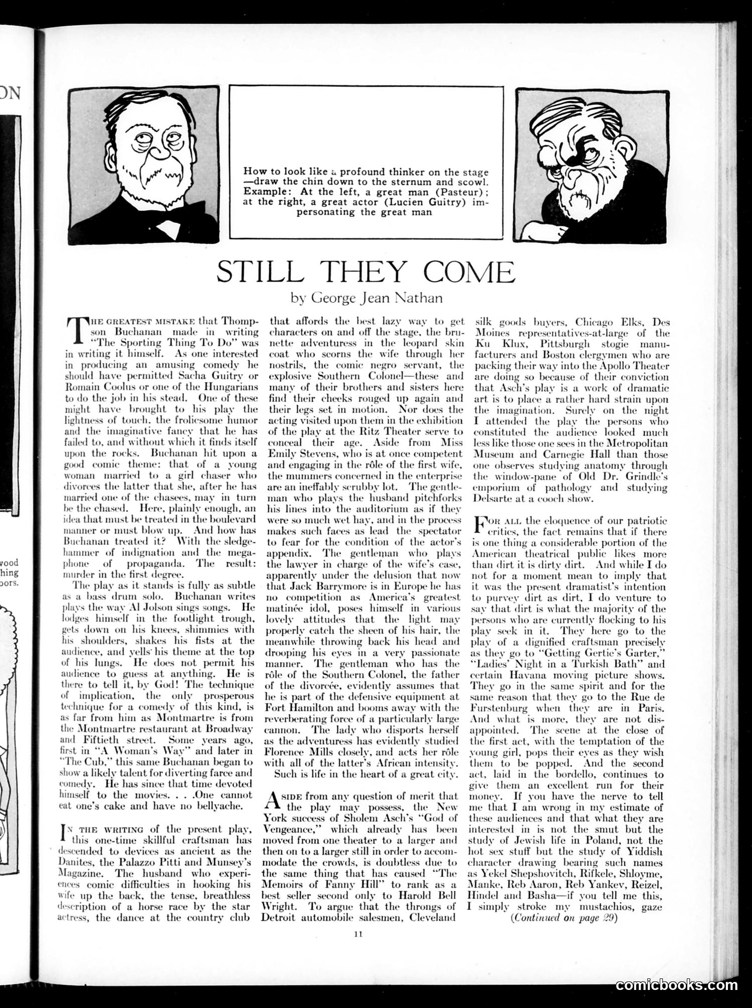 Judge — March 24, 1923 — page 13: Judge, 1923-03-24