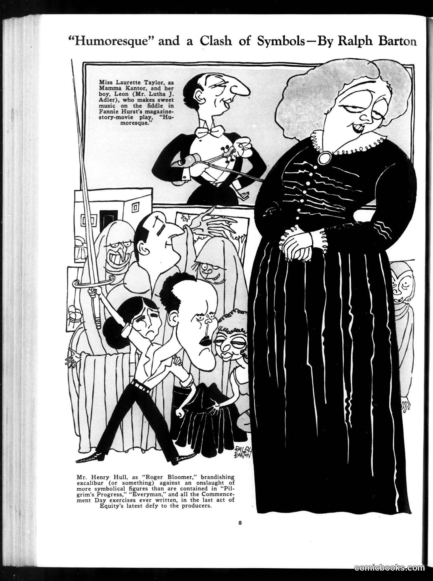Judge — March 31, 1923 — page 10: Judge, 1923-03-31