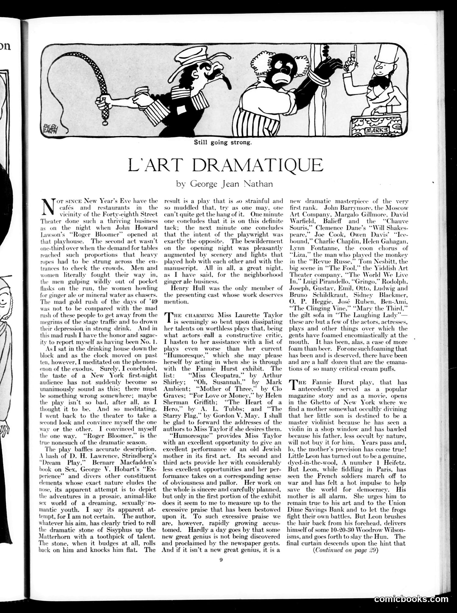 Judge — March 31, 1923 — page 11: Judge, 1923-03-31