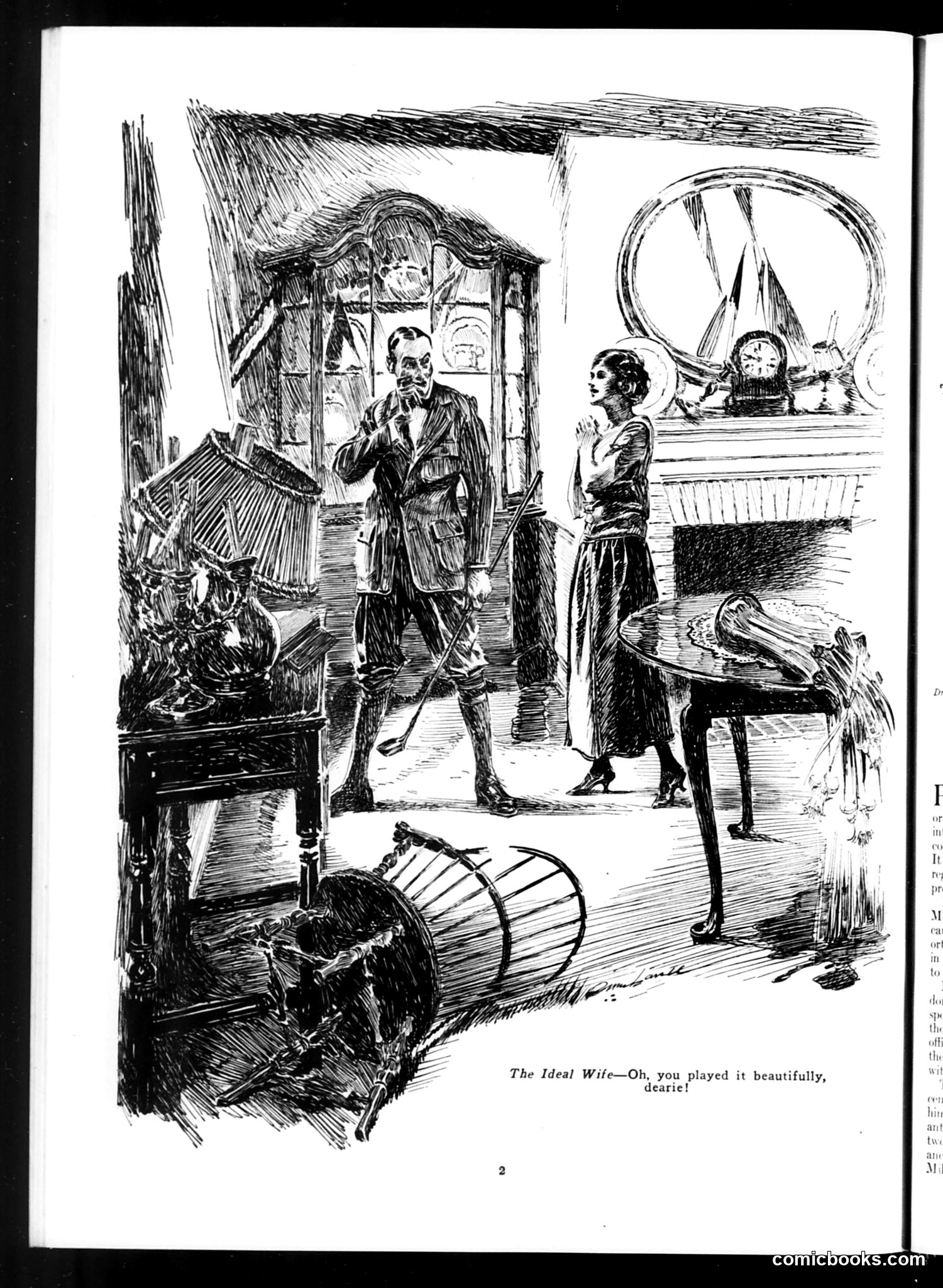 Judge — April 7, 1923 — page 4: Judge, 1923-04-07
