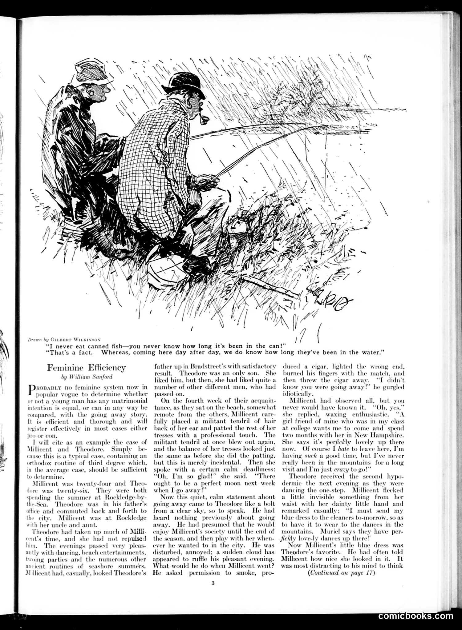 Judge — April 7, 1923 — page 5: Judge, 1923-04-07