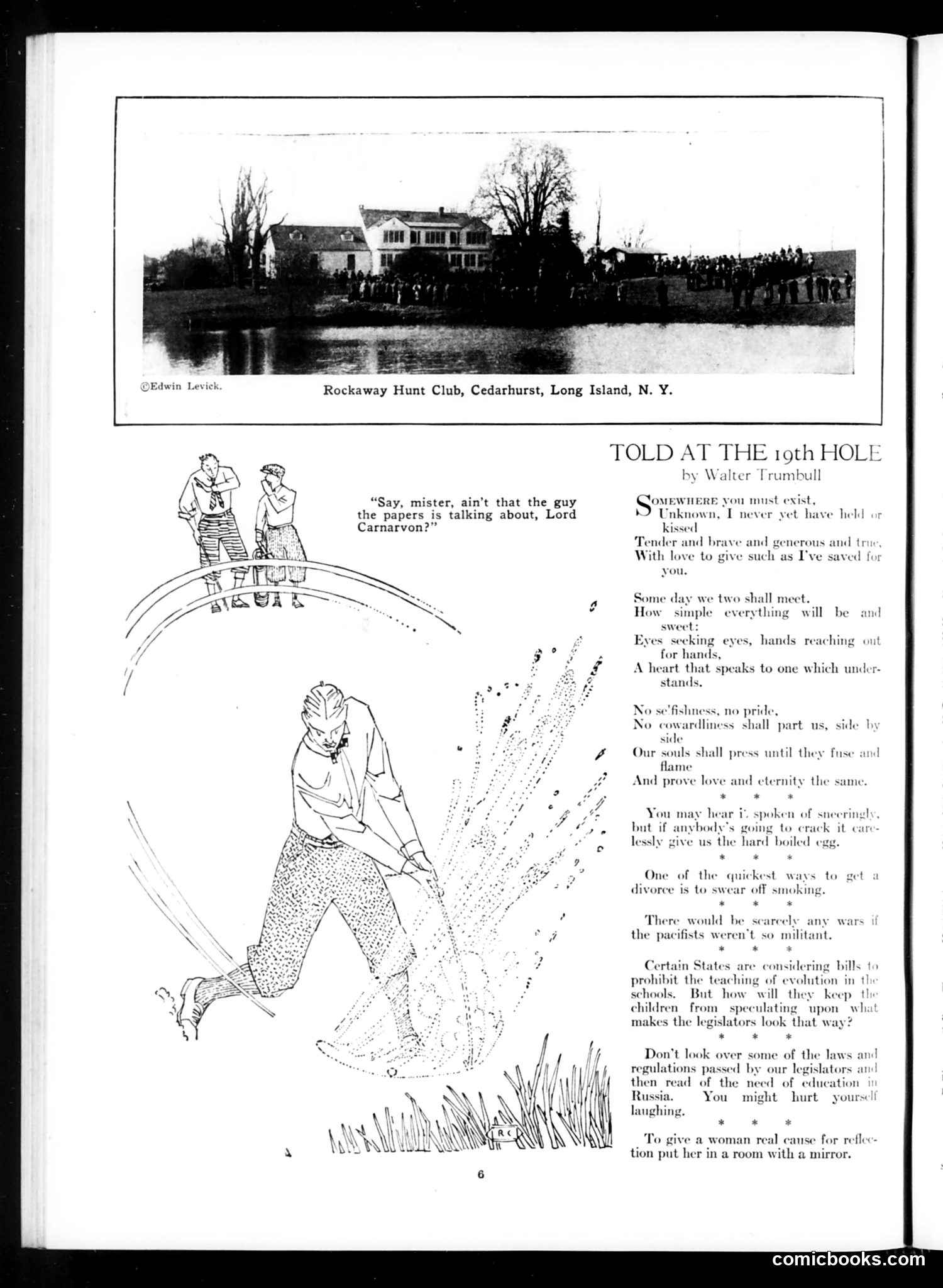 Judge — April 14, 1923 — page 8: Judge, 1923-04-14