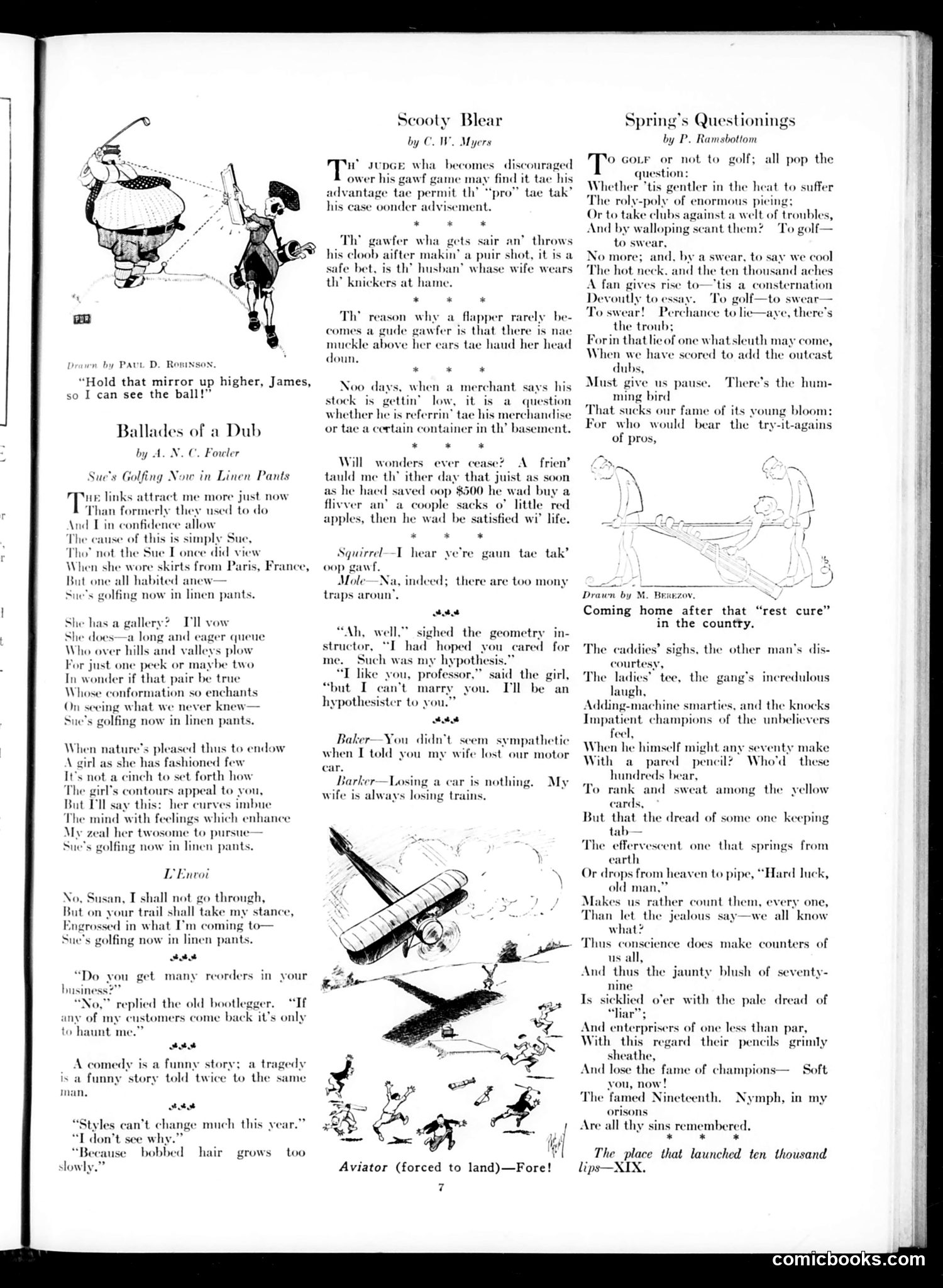 Judge — April 14, 1923 — page 9: Judge, 1923-04-14