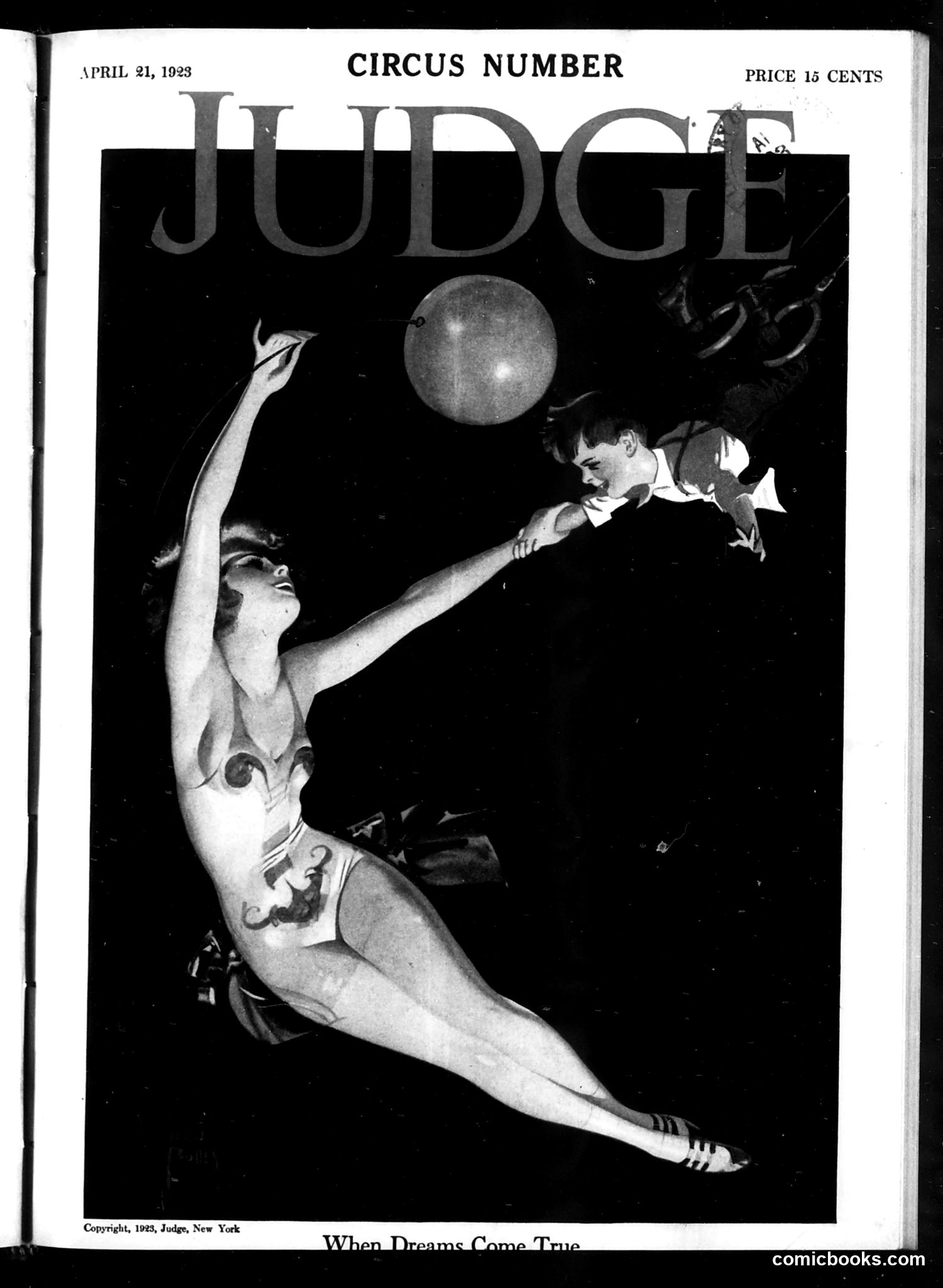 Judge — April 21, 1923 — page 1: Judge, 1923-04-21
