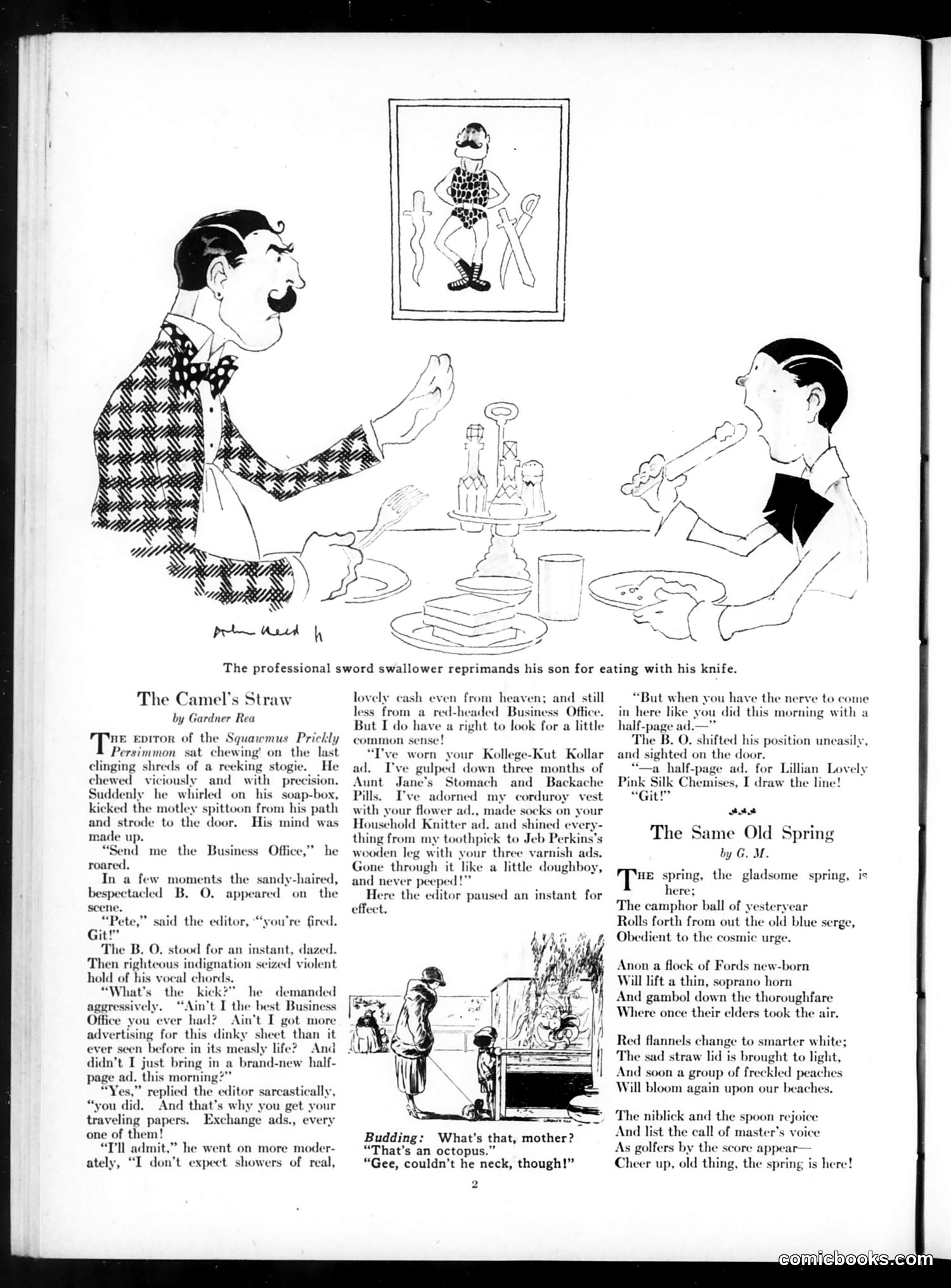 Judge — April 21, 1923 — page 4: Judge, 1923-04-21