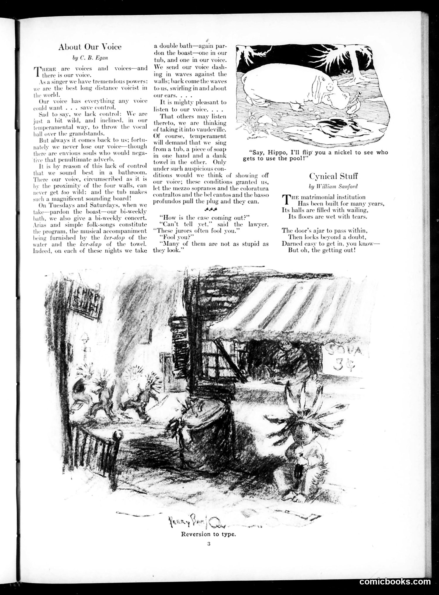 Judge — April 21, 1923 — page 5: Judge, 1923-04-21