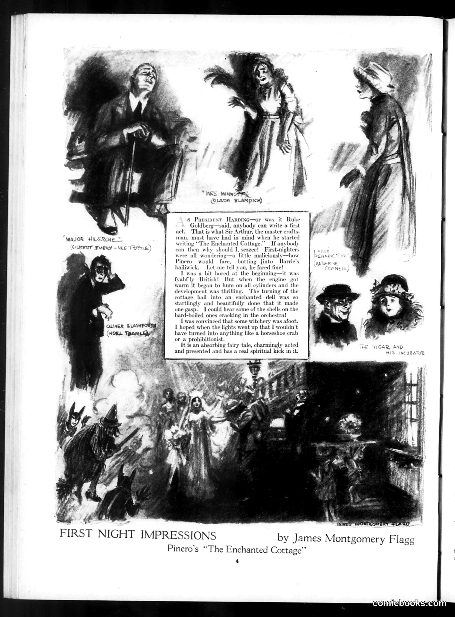 Judge — April 21, 1923 — page 6: Judge, 1923-04-21