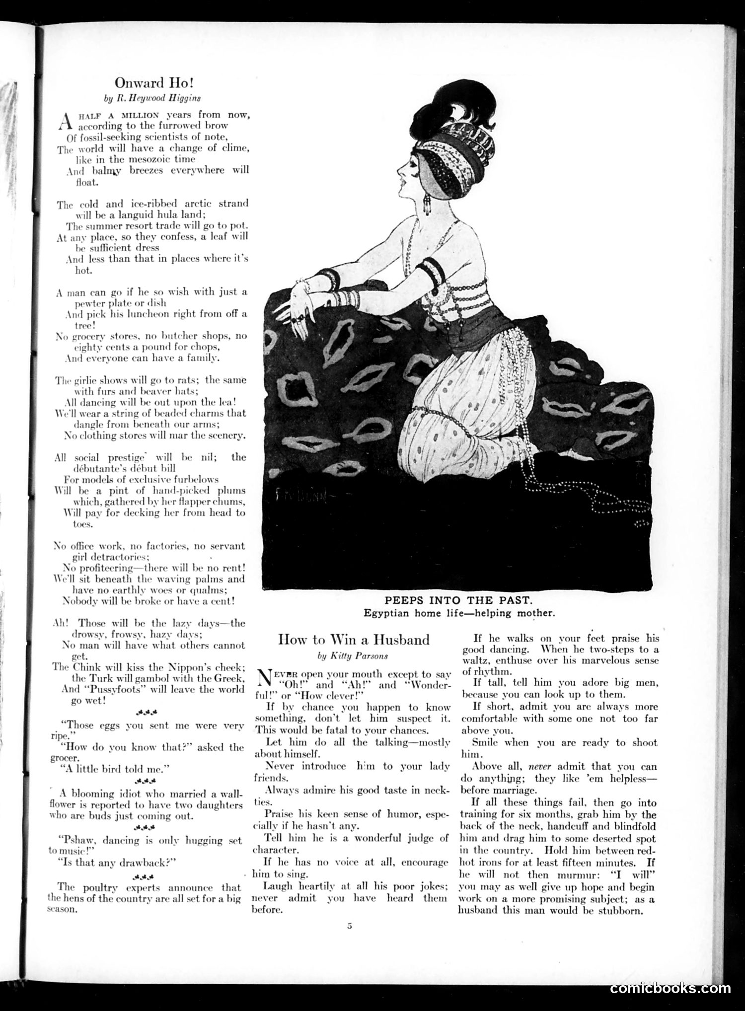 Judge — April 21, 1923 — page 7: Judge, 1923-04-21